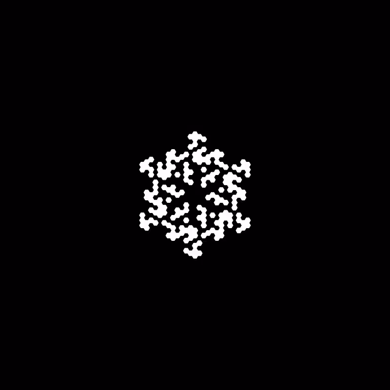 Snowflake #257