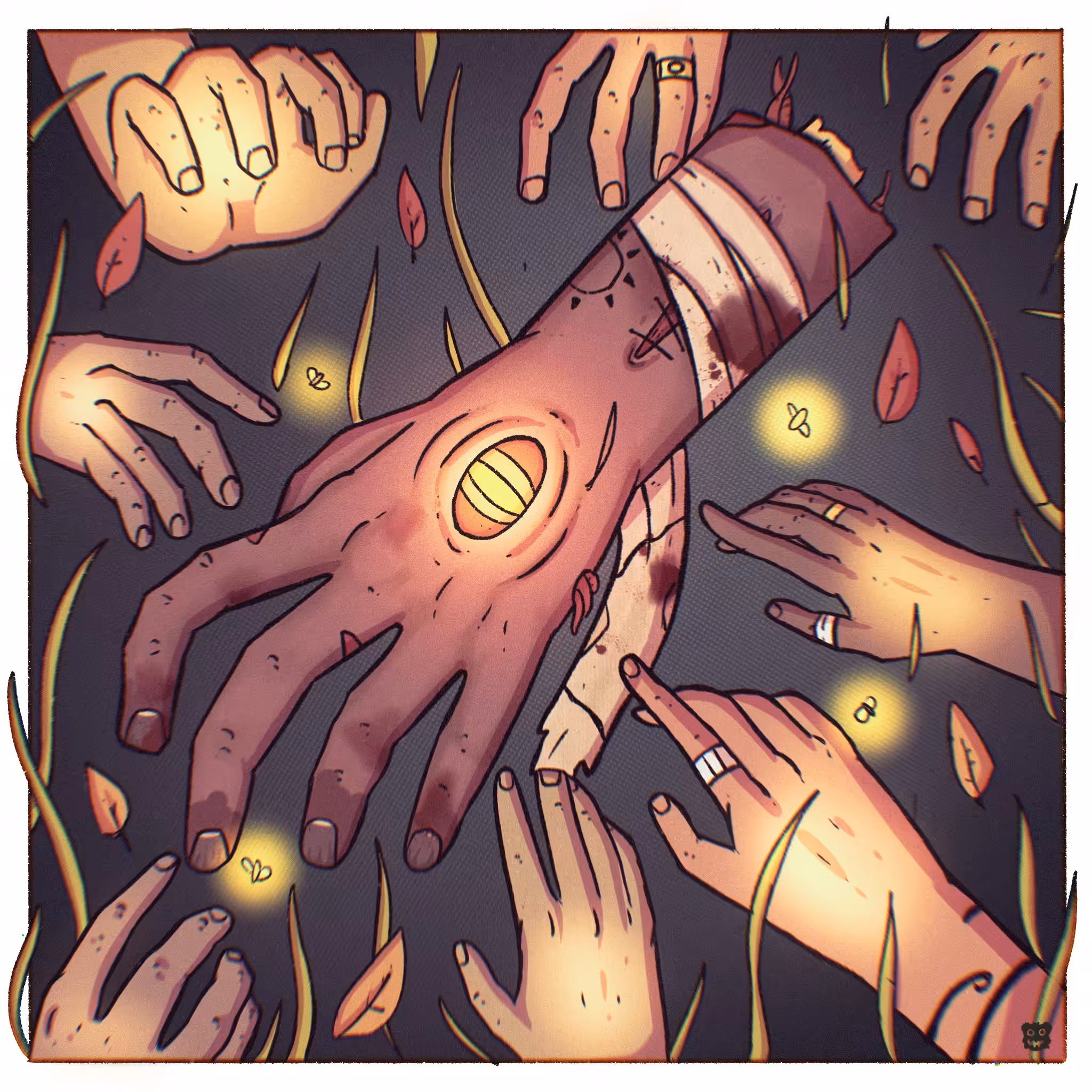 Hand of Eye