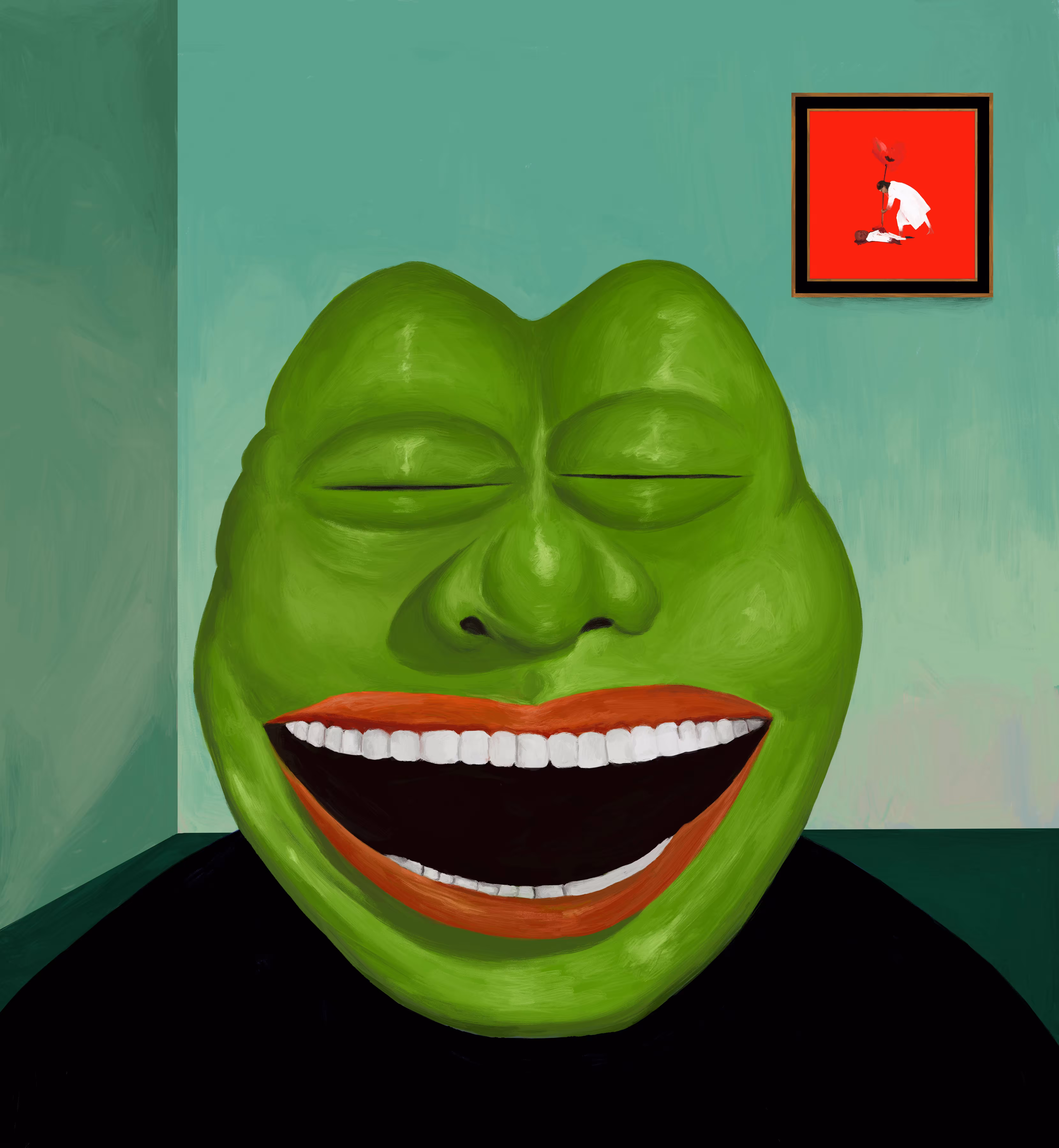 Love,Death, Pepe.