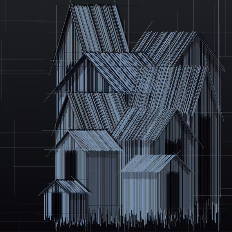 House of strings #26