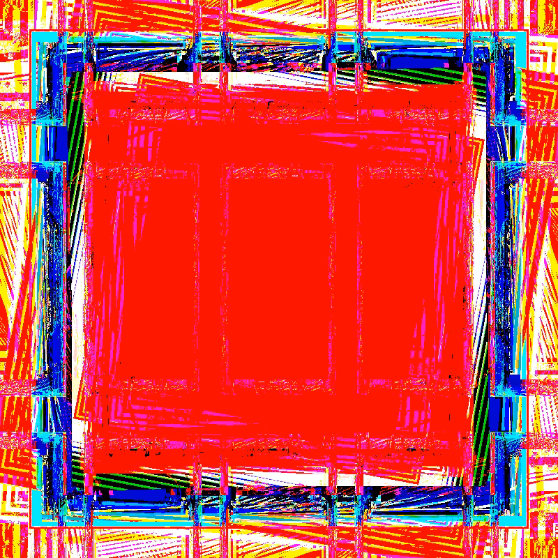 Squares Explosion #11
