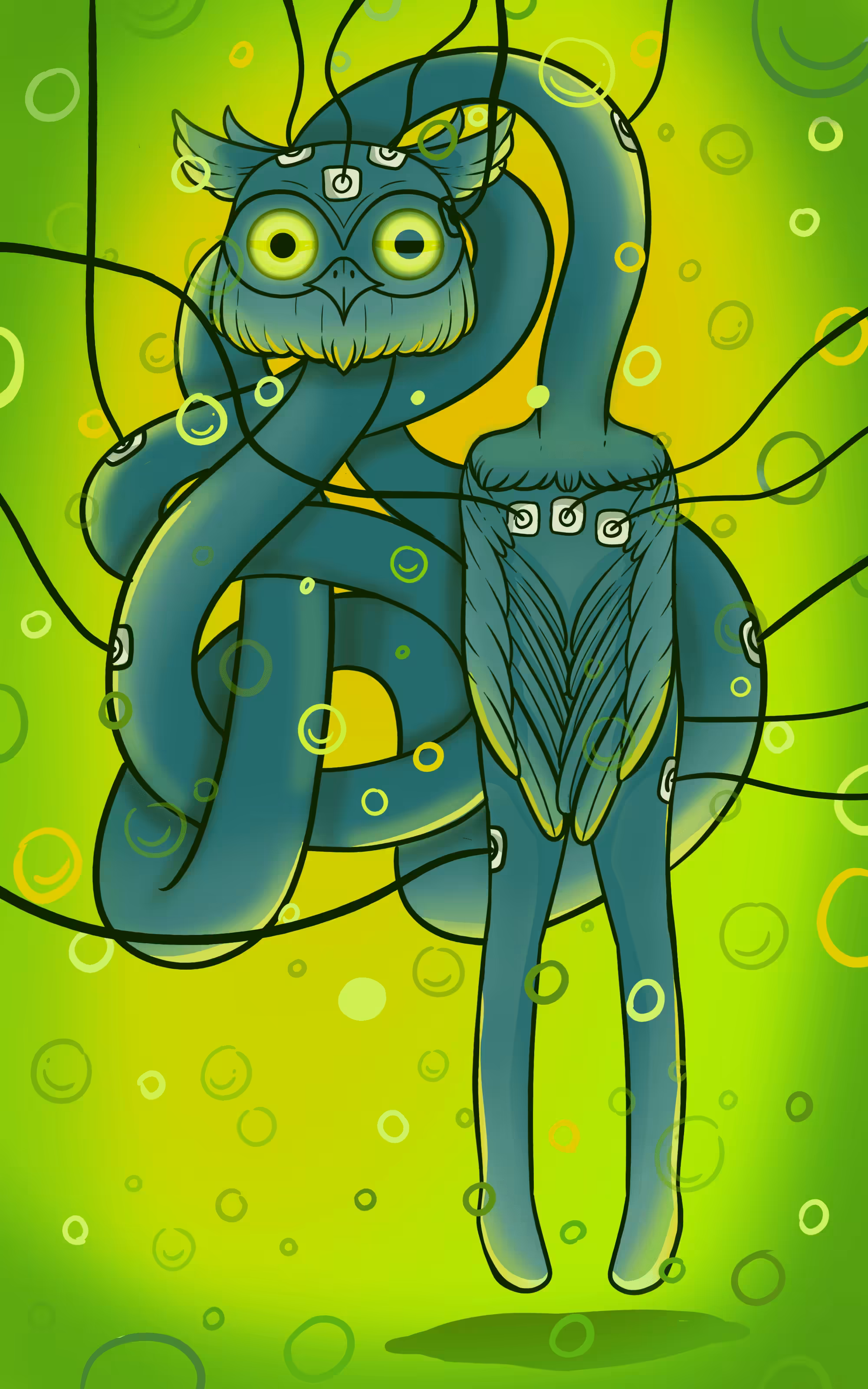 OWL TOWN #062