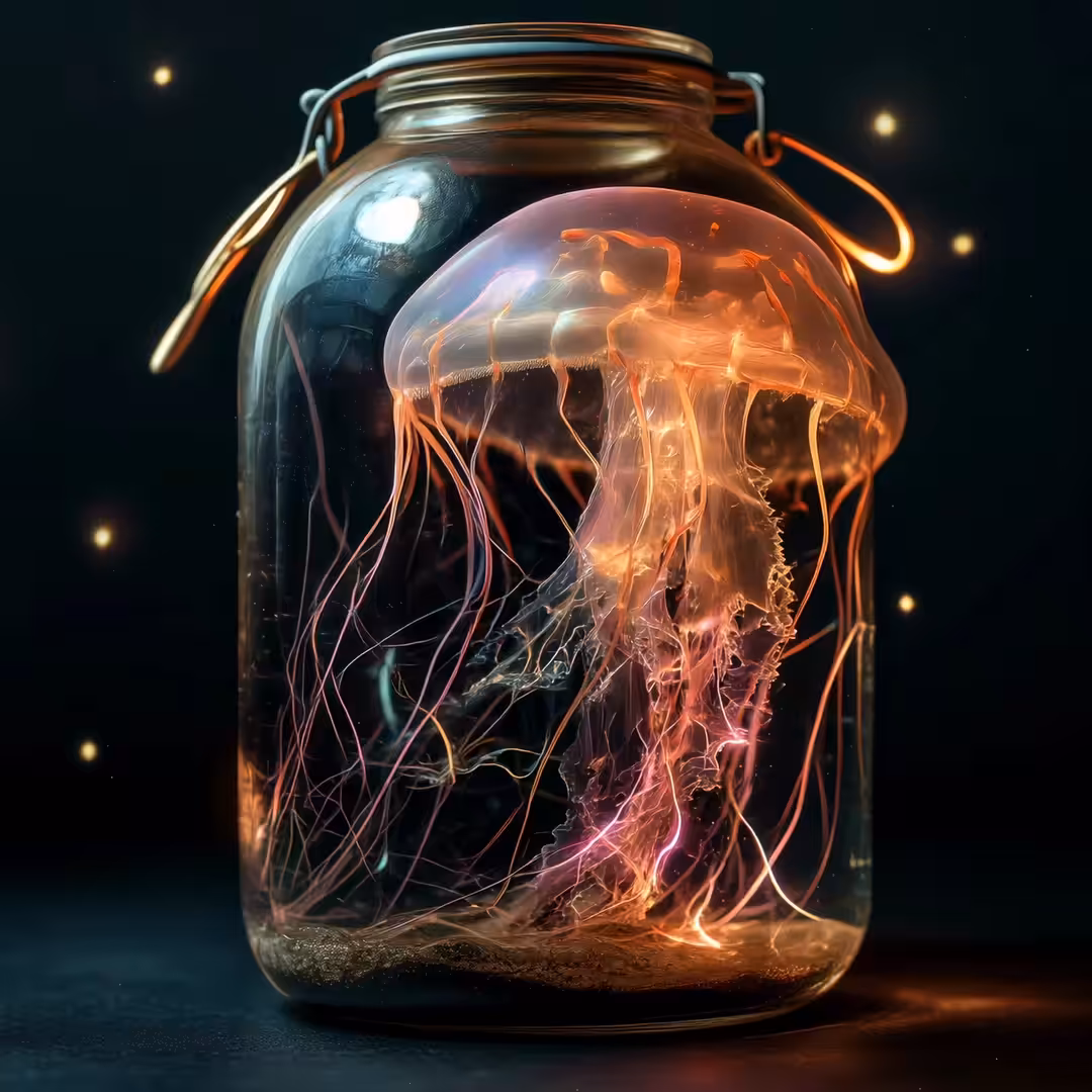 Bottled Dreams: #31 Moonlit Siren Metamorphosis
