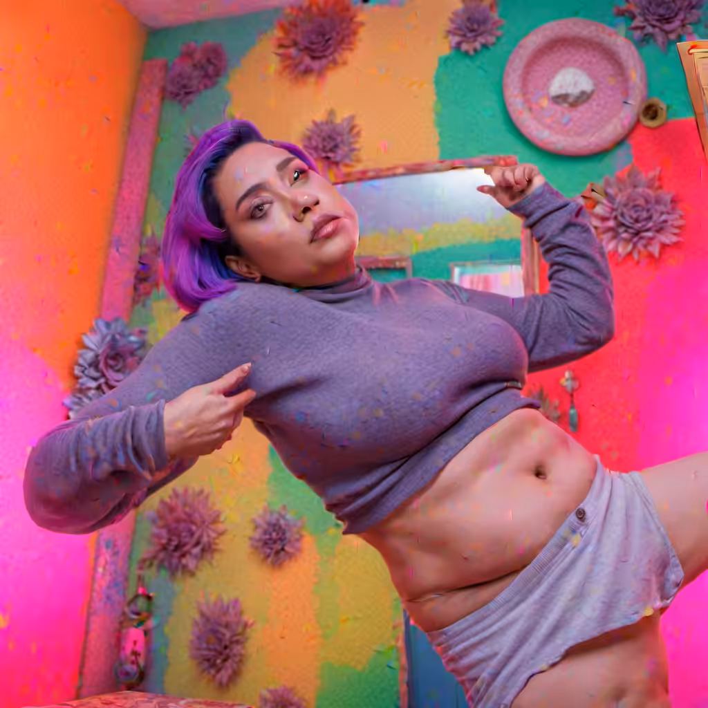 Retro Futures: Selfies from '97 #46