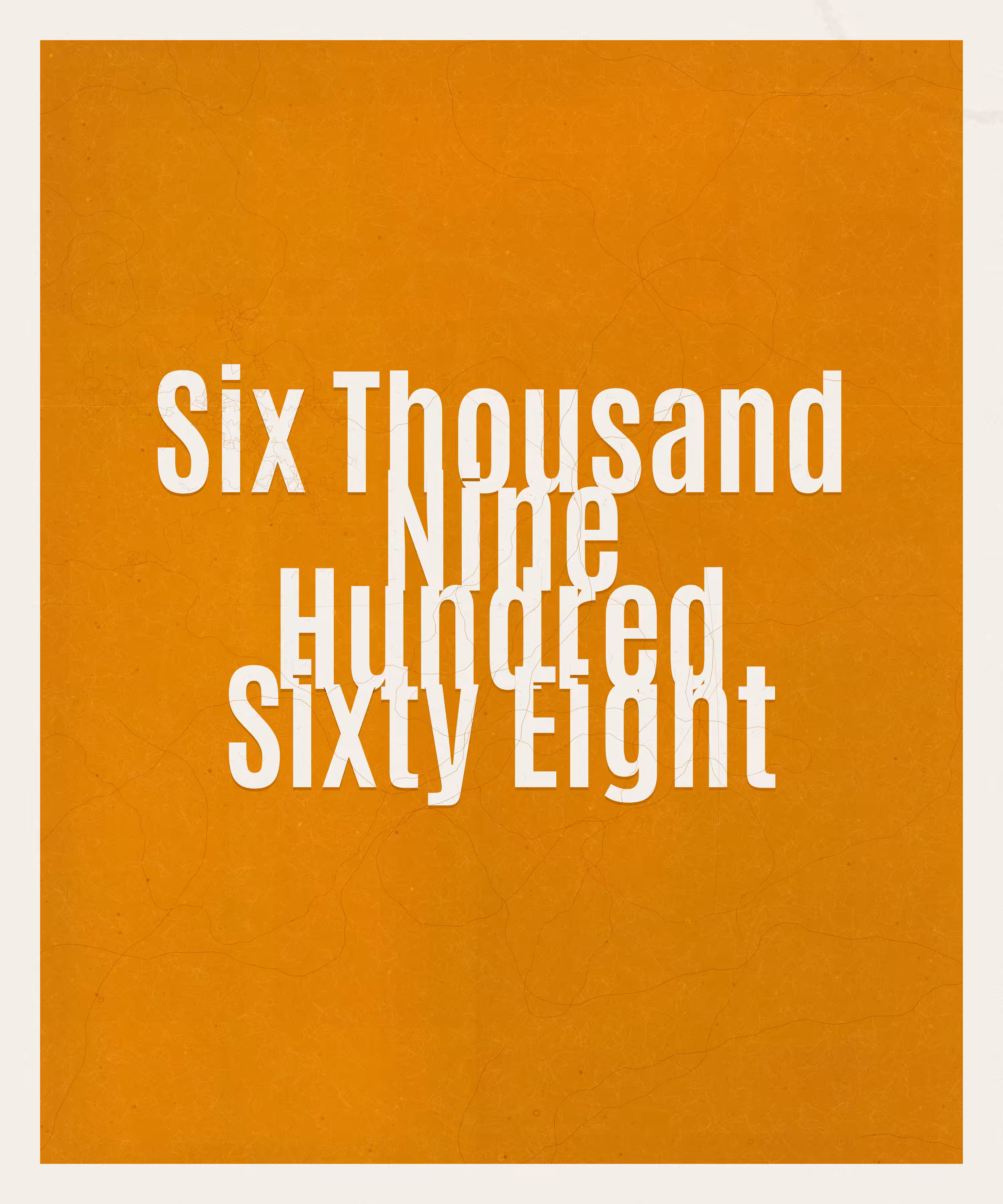 Count #6968