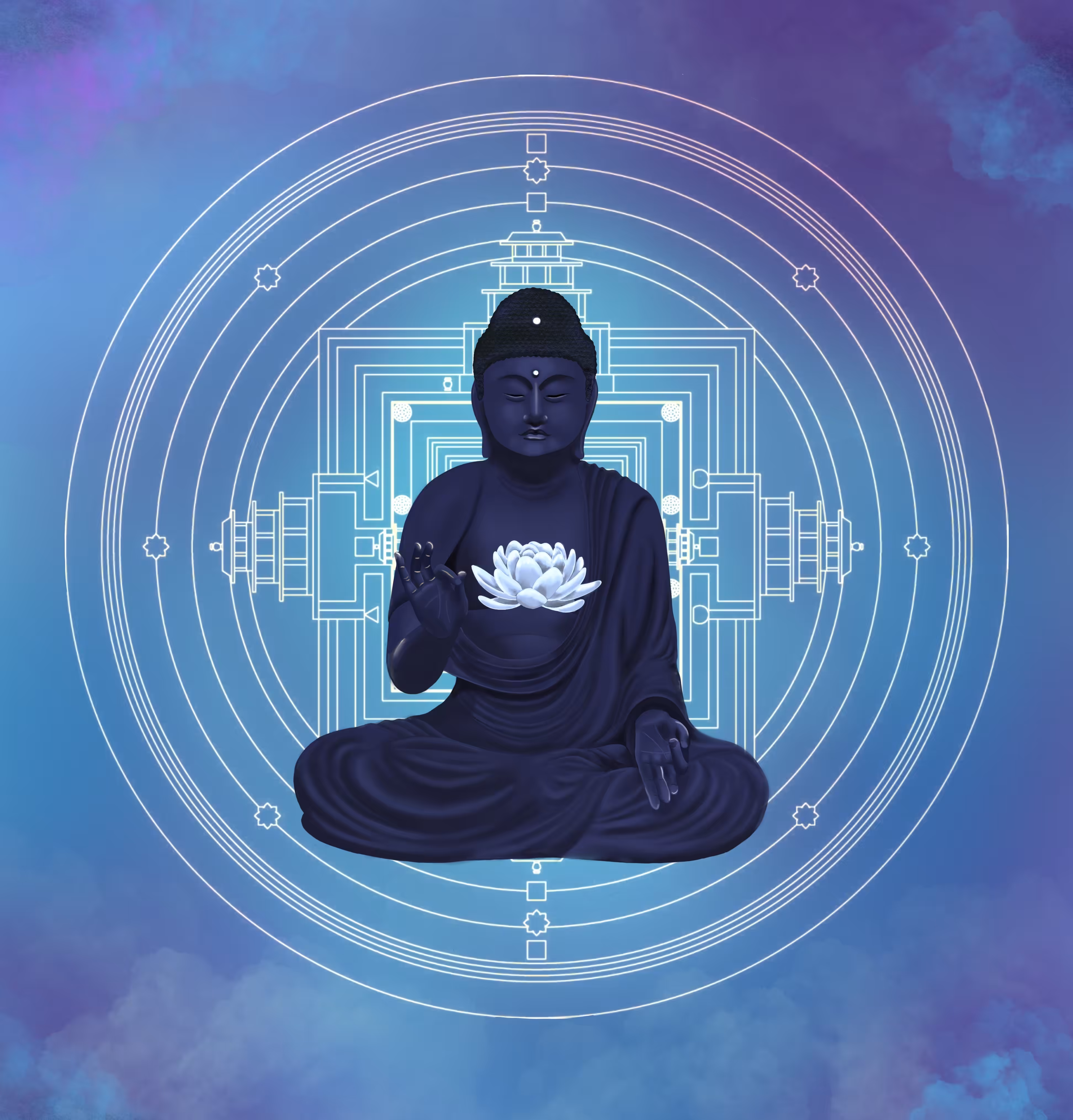 Look into eternity: Light of Knowledge