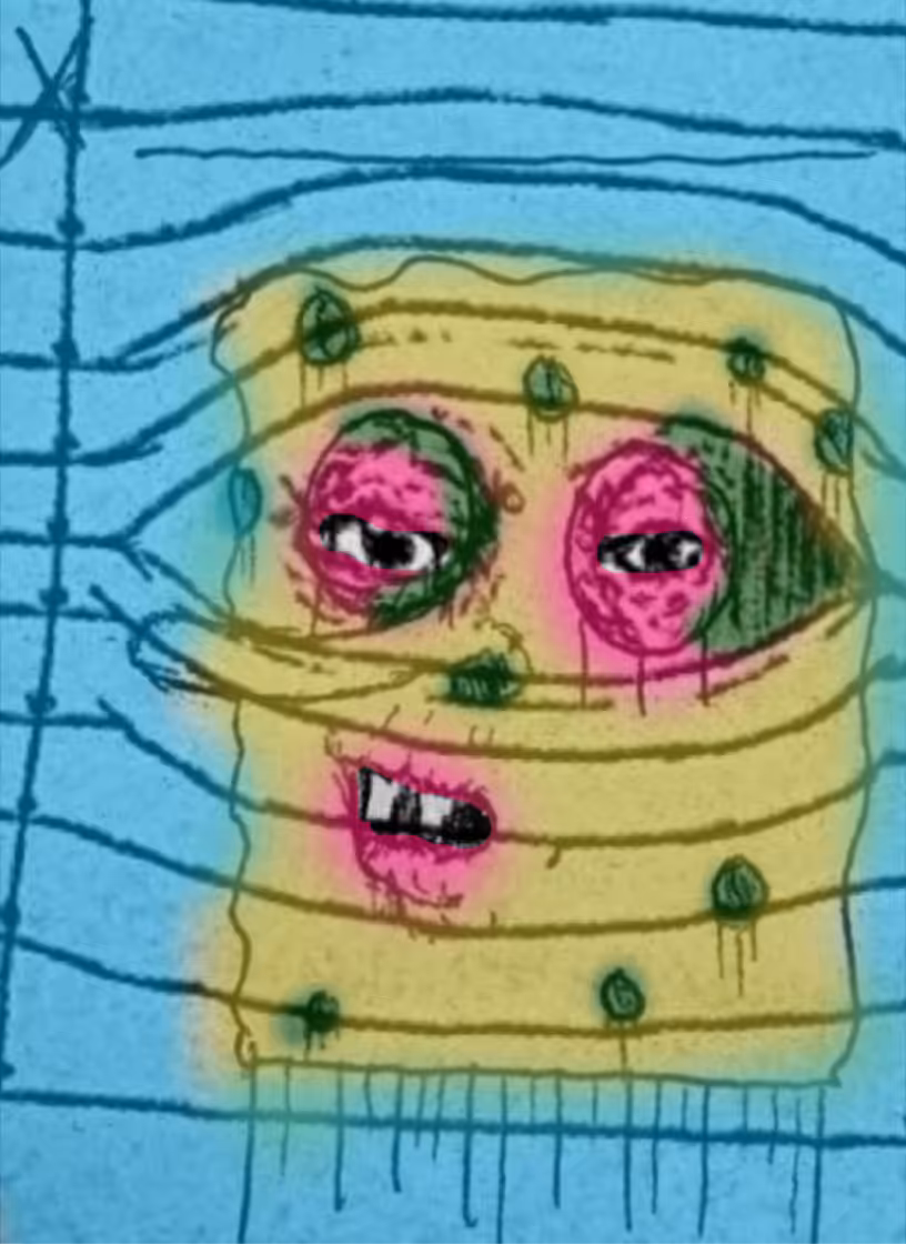Long Nose Moldy Swiss Chese Guy, 2021