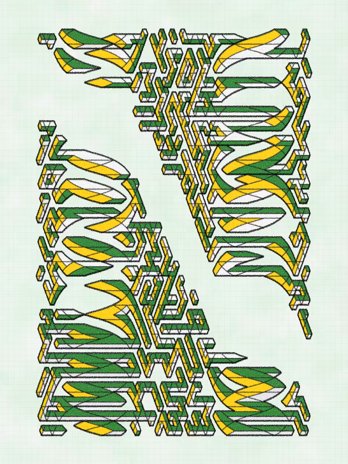 TRIANGULAR #10
