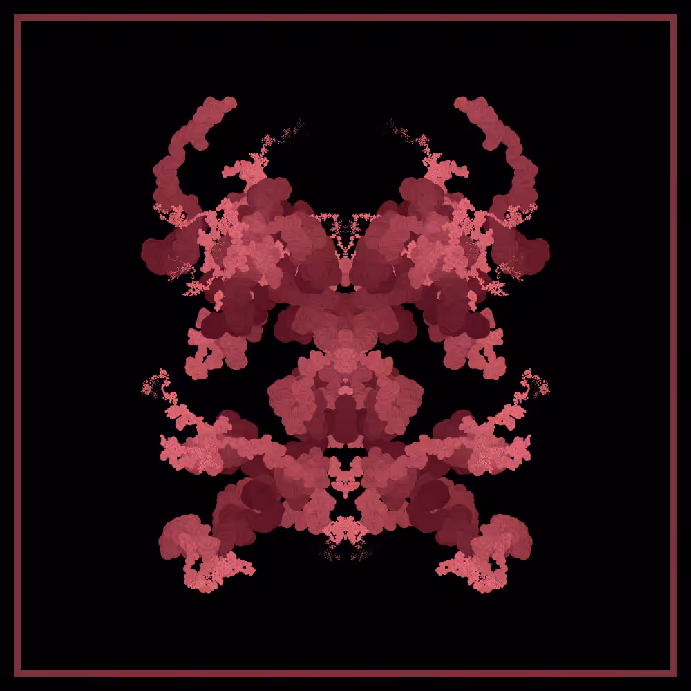 Imagine Rorschach #17