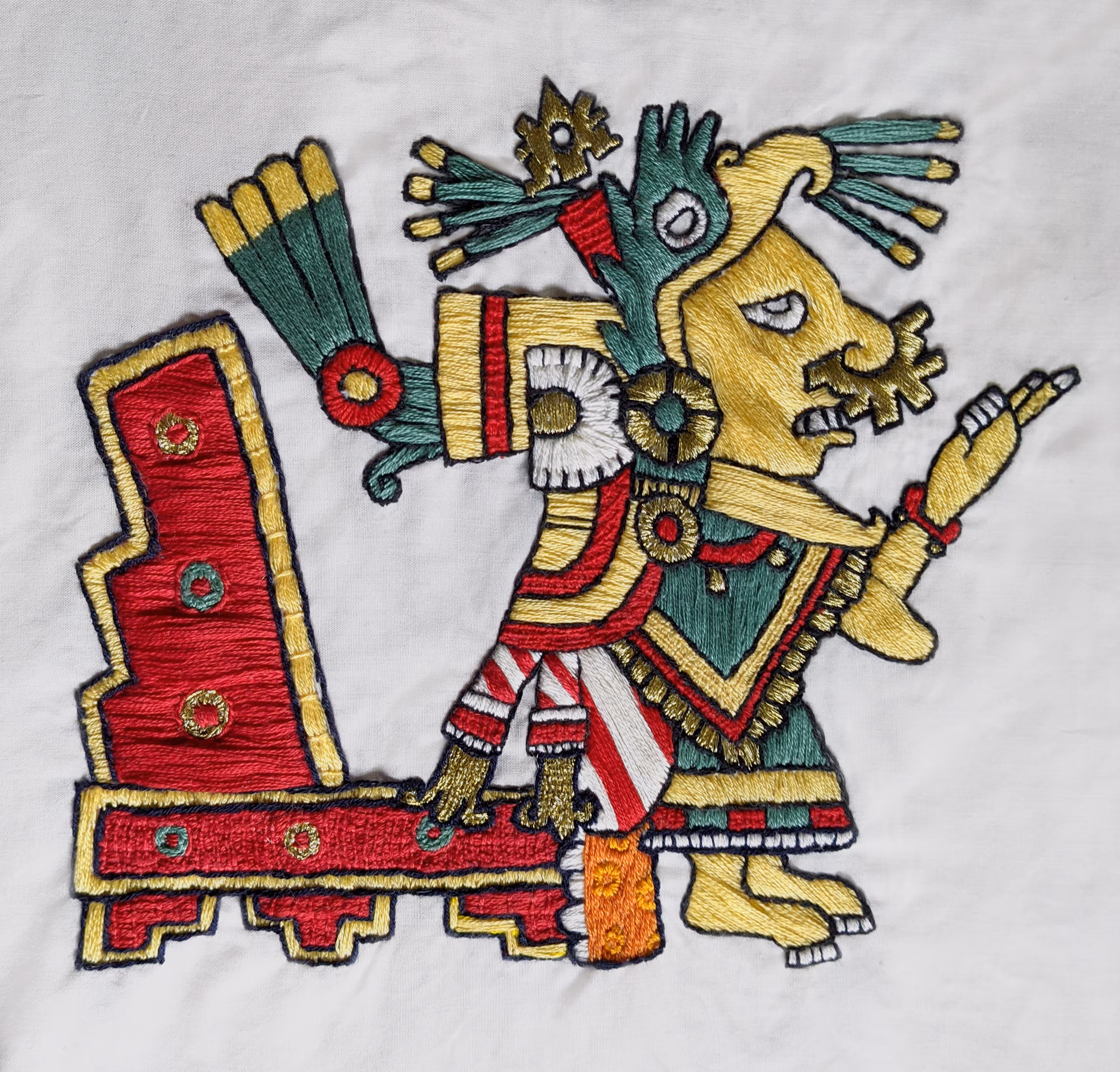 Aztec restoration #8.5