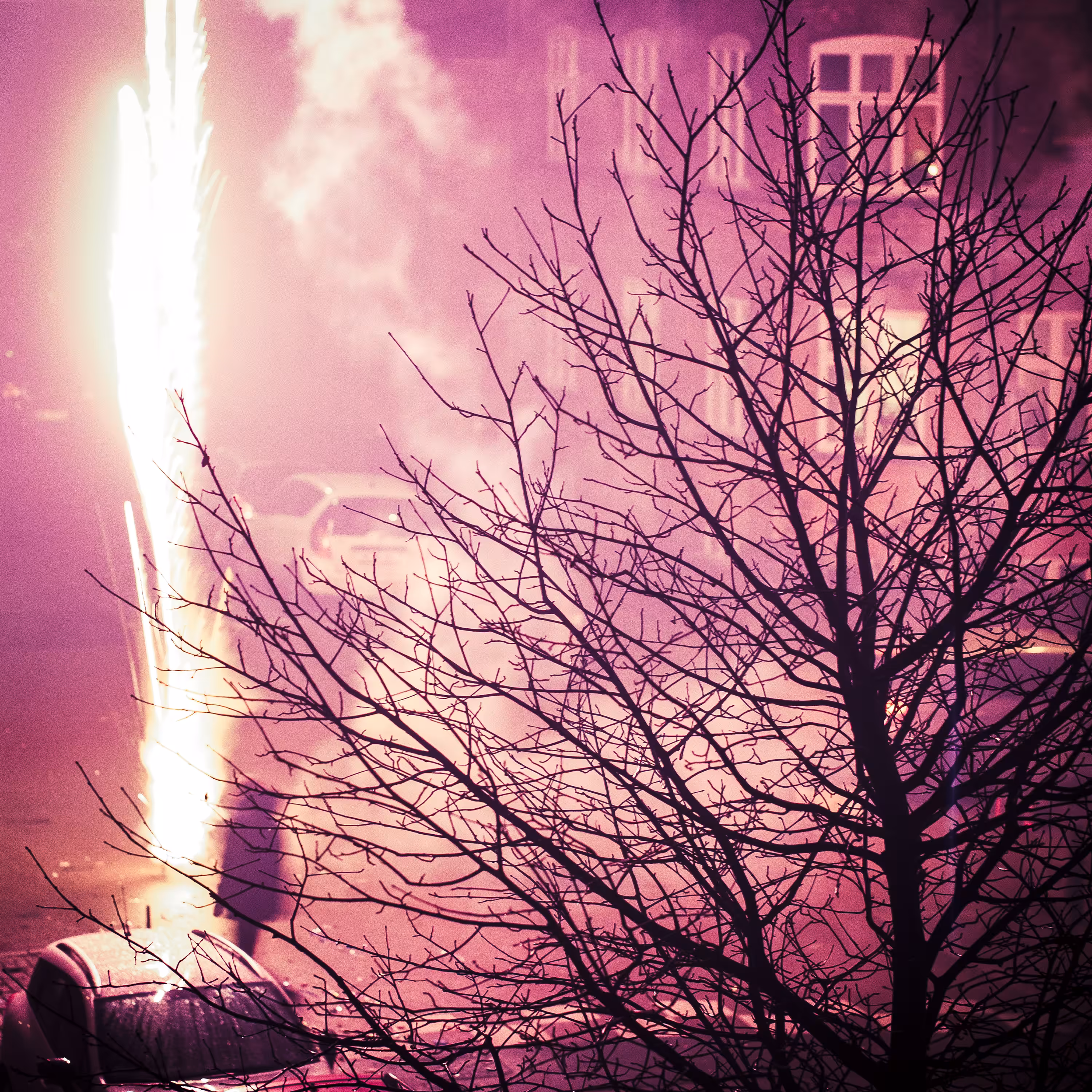 Street Fireworks I