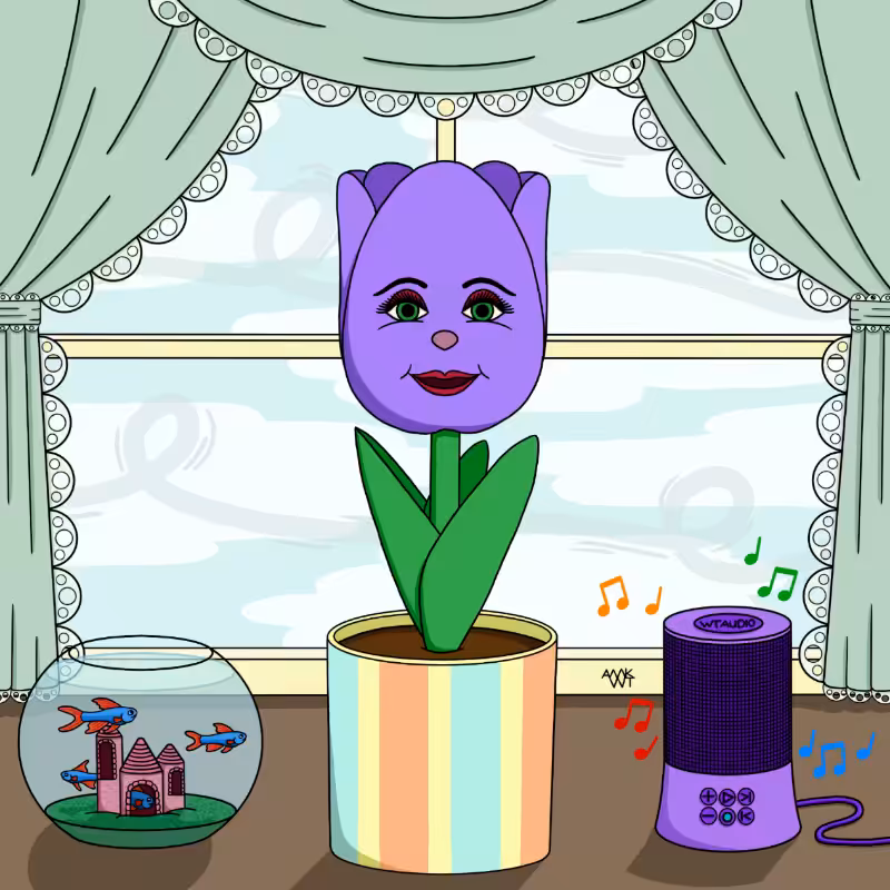 Blumeez: Sill Life #8