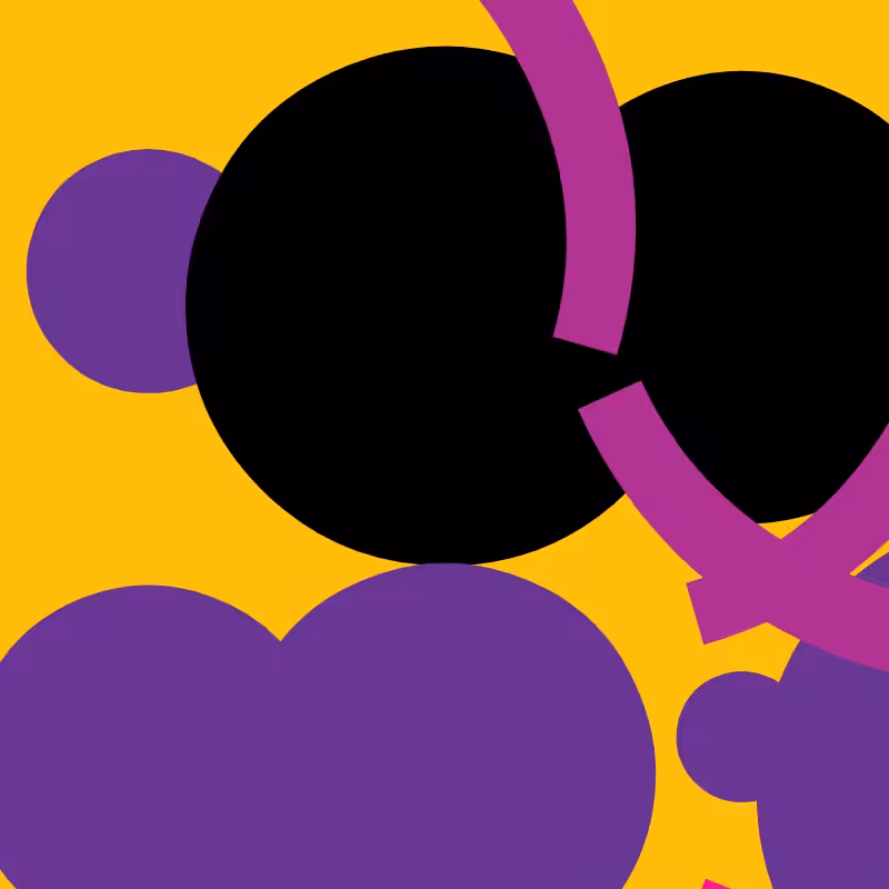 Tumbling Glyphs #8