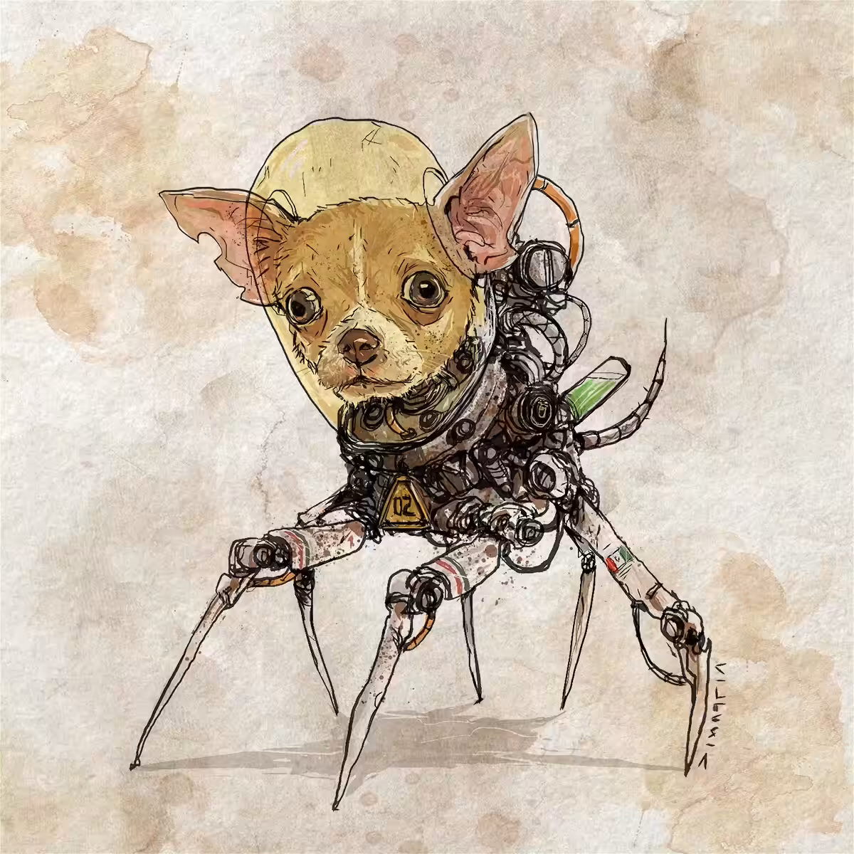 RustyDOGZ #002 - El Chihuahua