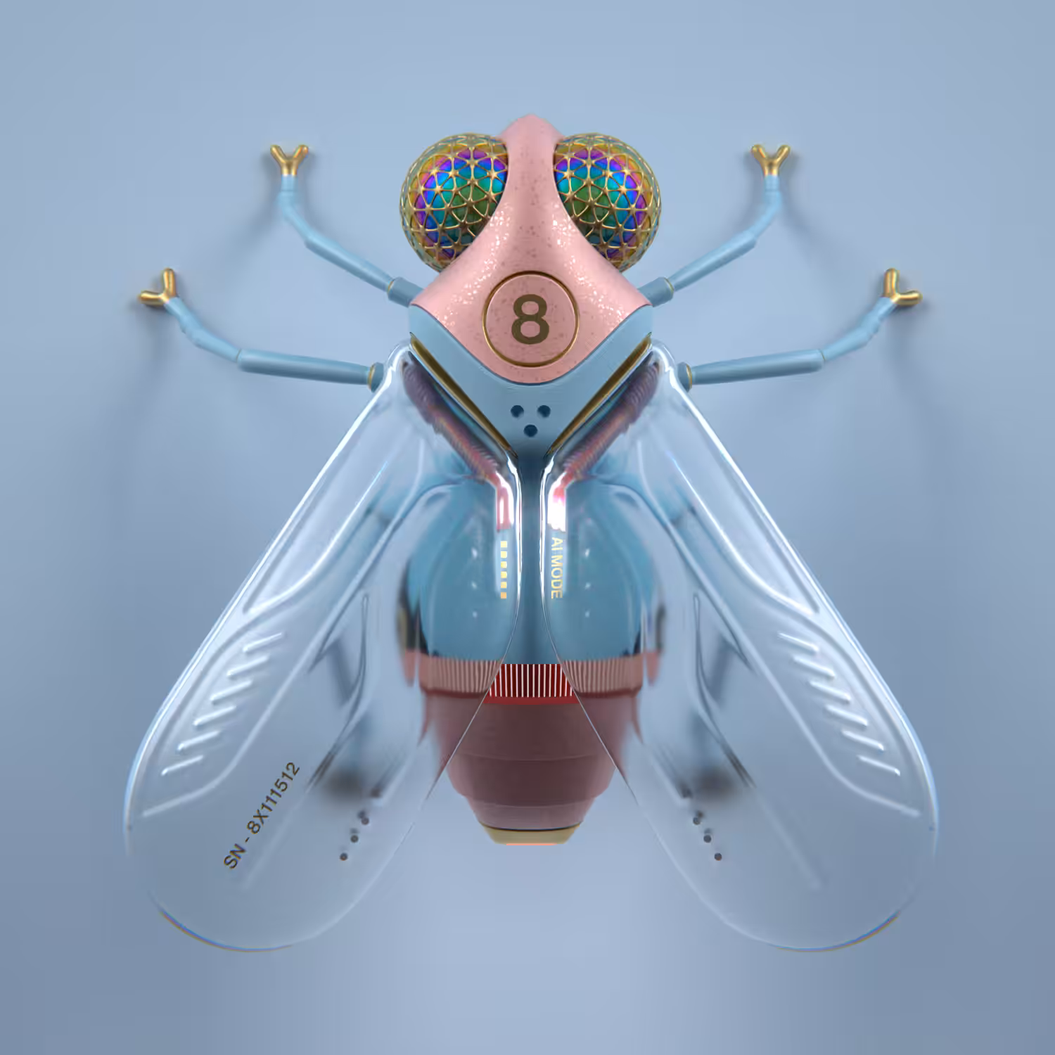 Cicada: Fly