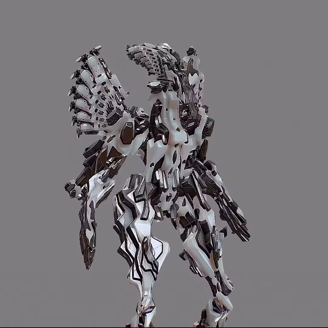 Procedural robot Gen 62 v2