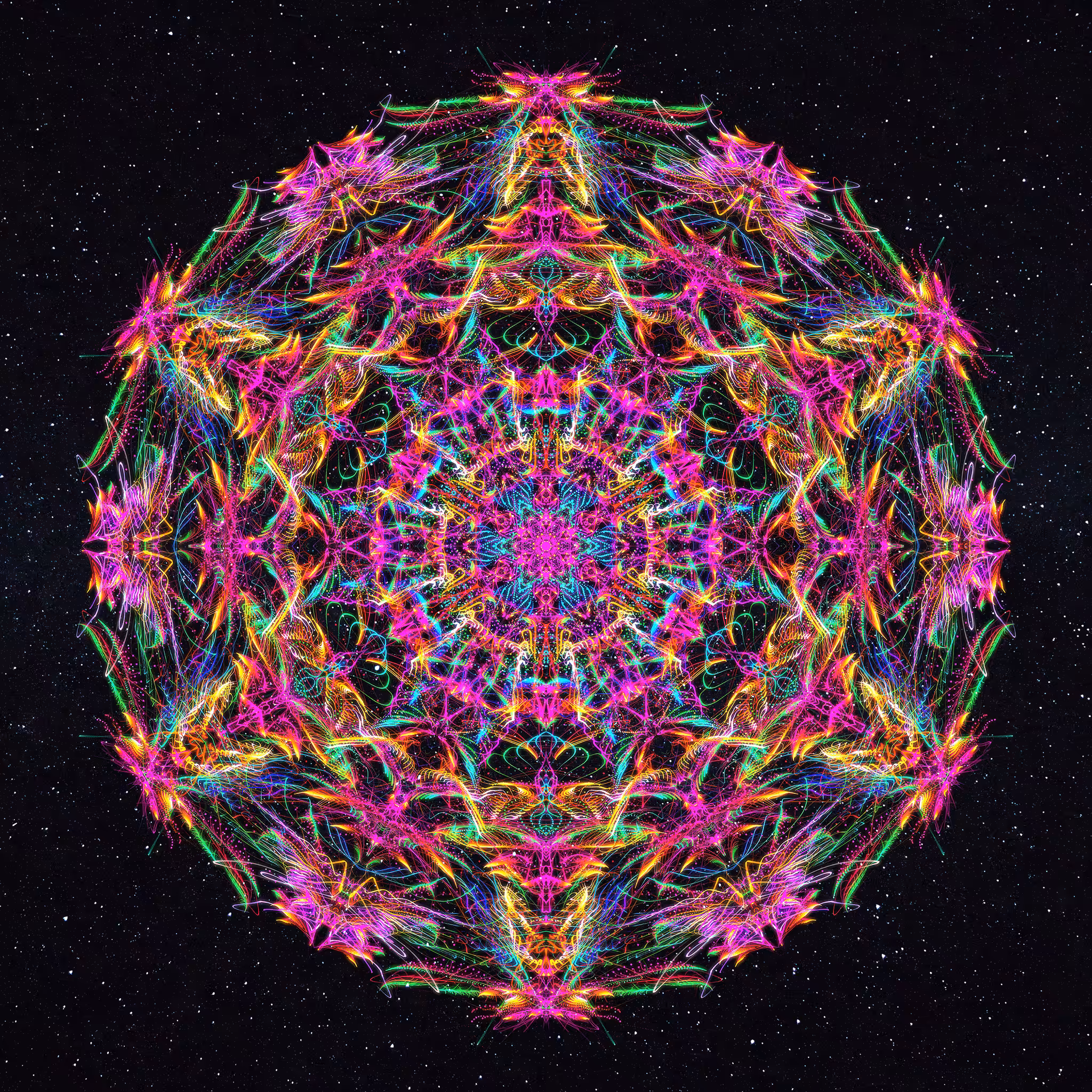 Visionary Mandala #1