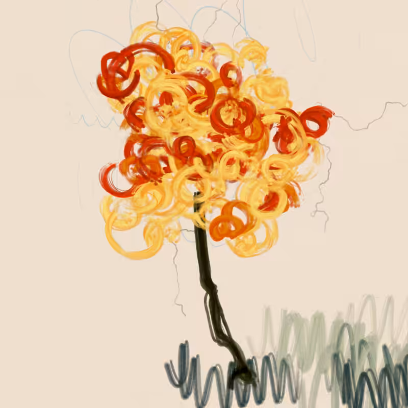 The Likeness of a Flower #108
