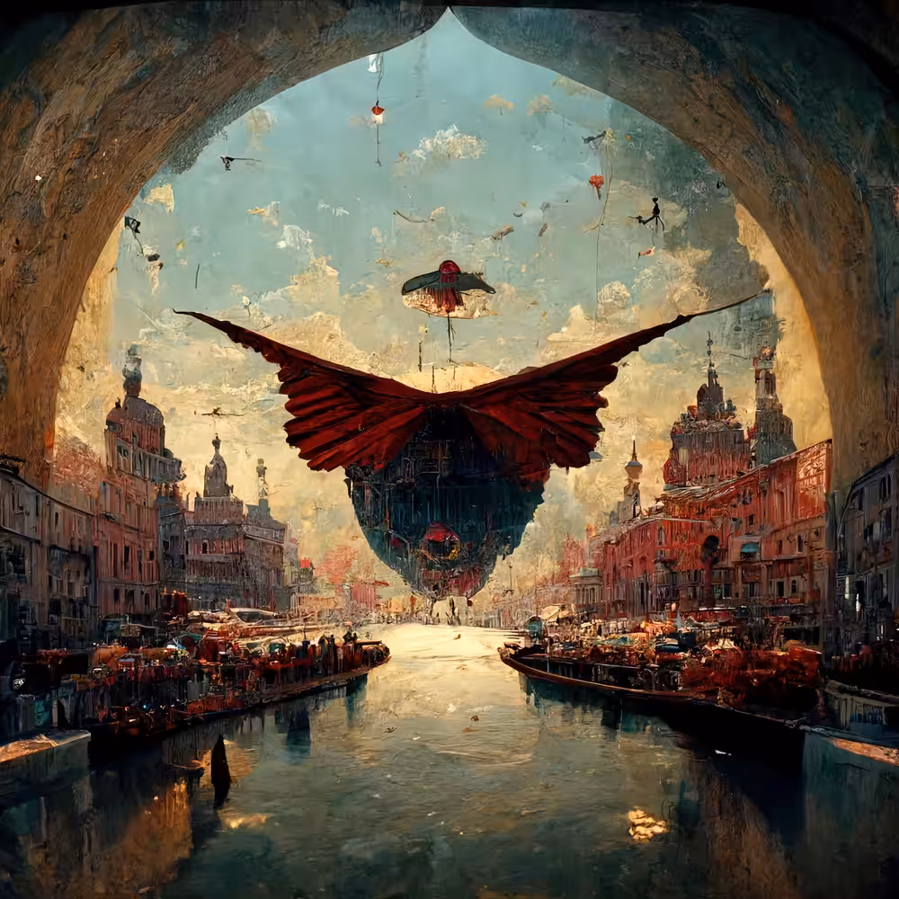 Piranesi Goes to Venice VI