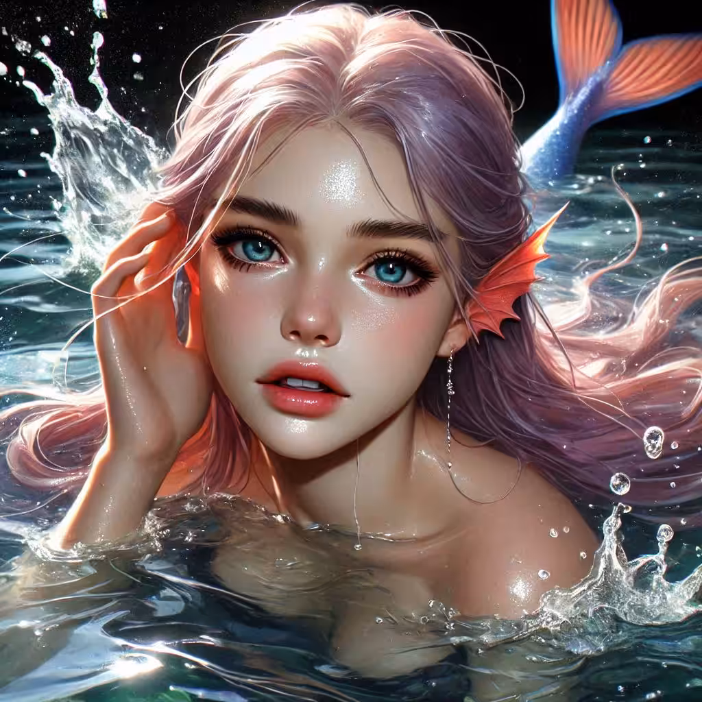 Morgana mermaid 🧜🏻‍♀️