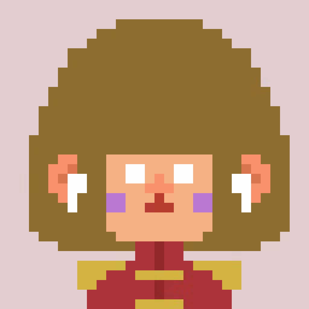 PIXEL WORLD: girl87