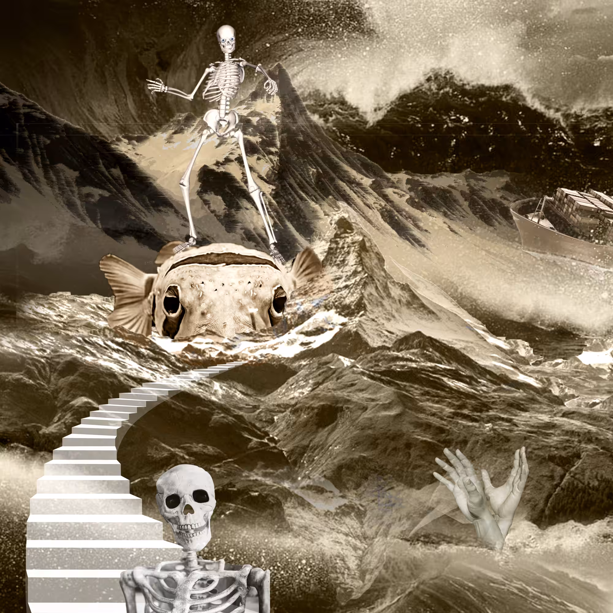 Journey to the end of the world