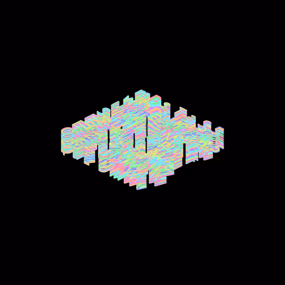 ISCII Rainbow Redux #214