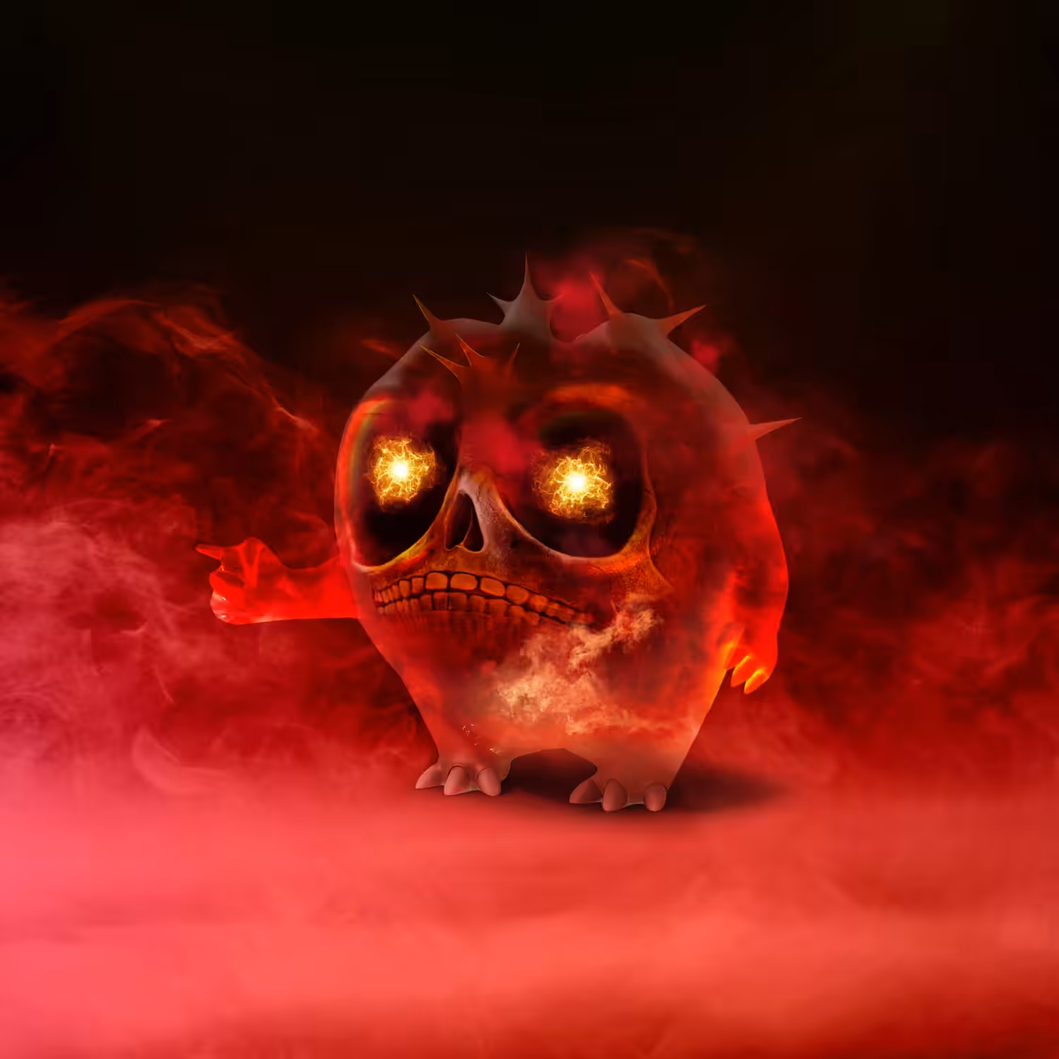 CACTER Ghost Fire