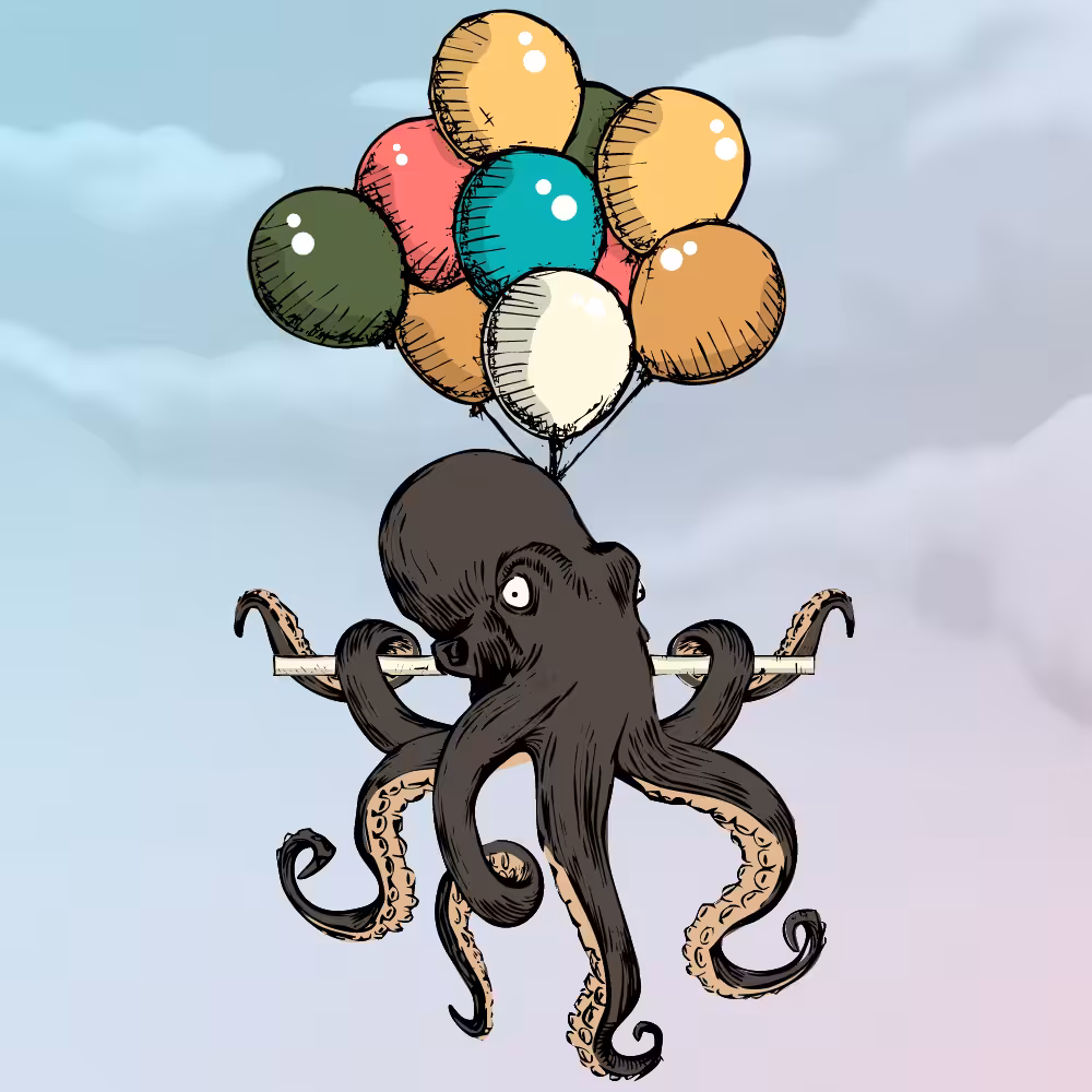 Flying Octupus #18