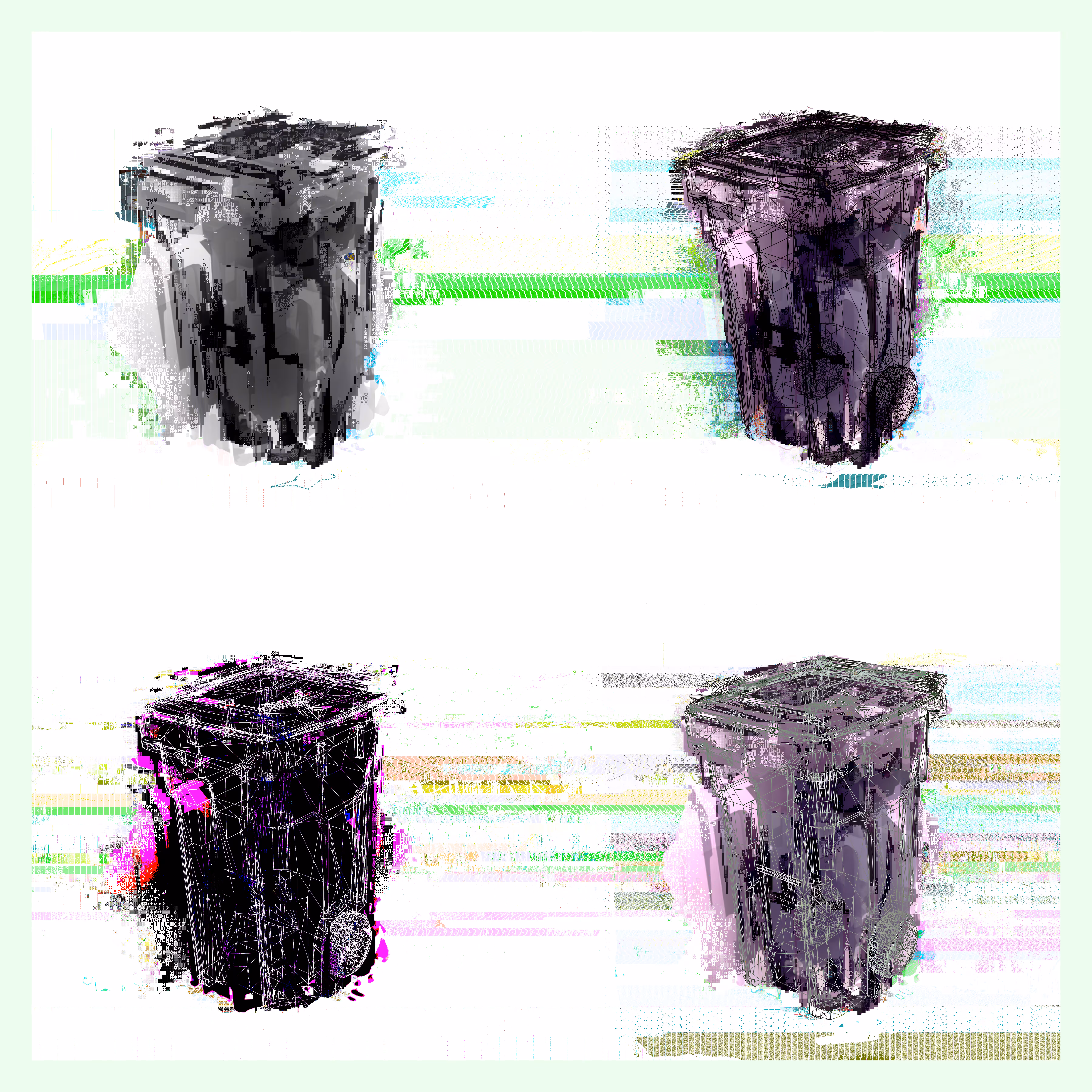 TRASHSCII SE