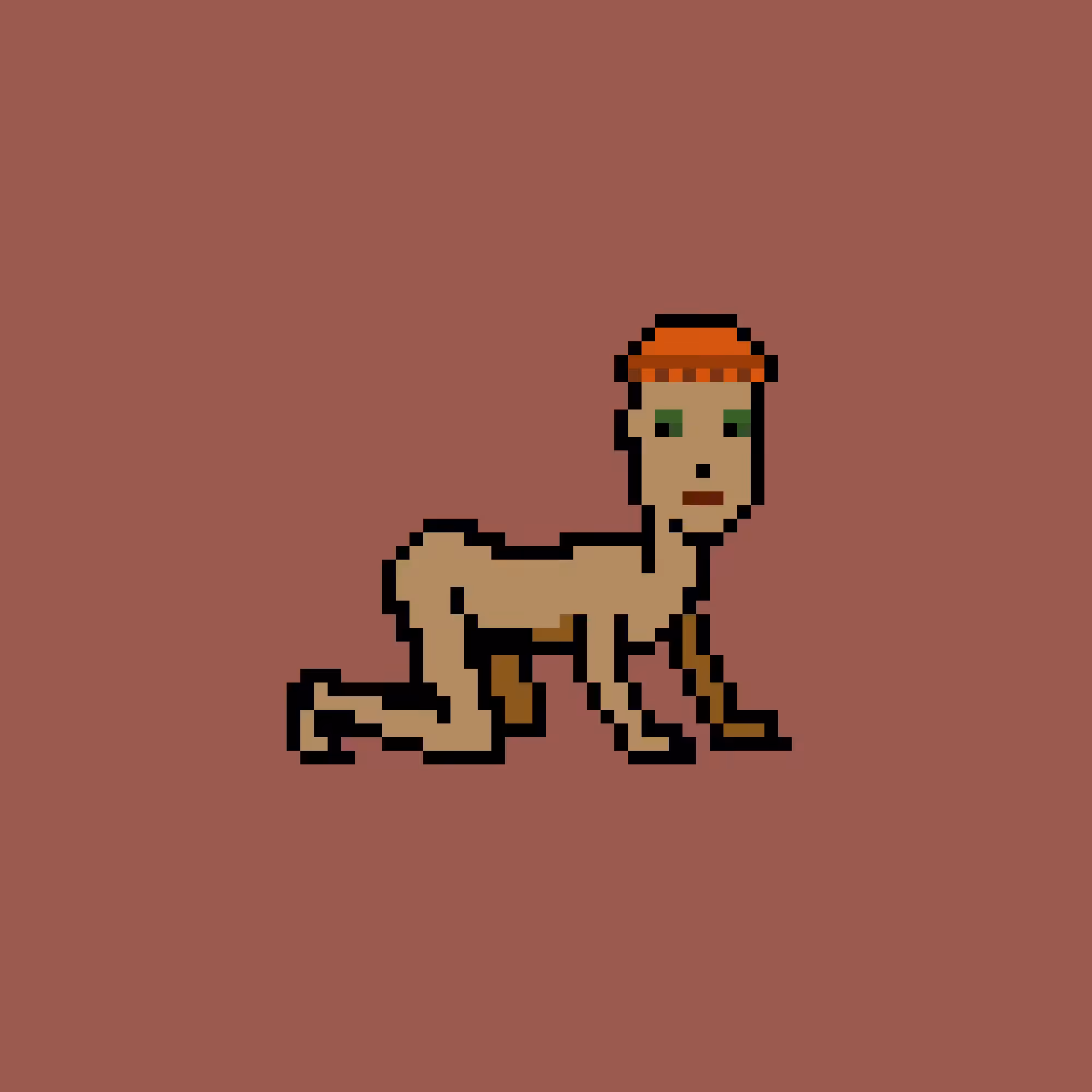 CrawlingPunks: CrawlingPunk #987