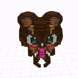 SabreTooth Shibadoodle Chocolate