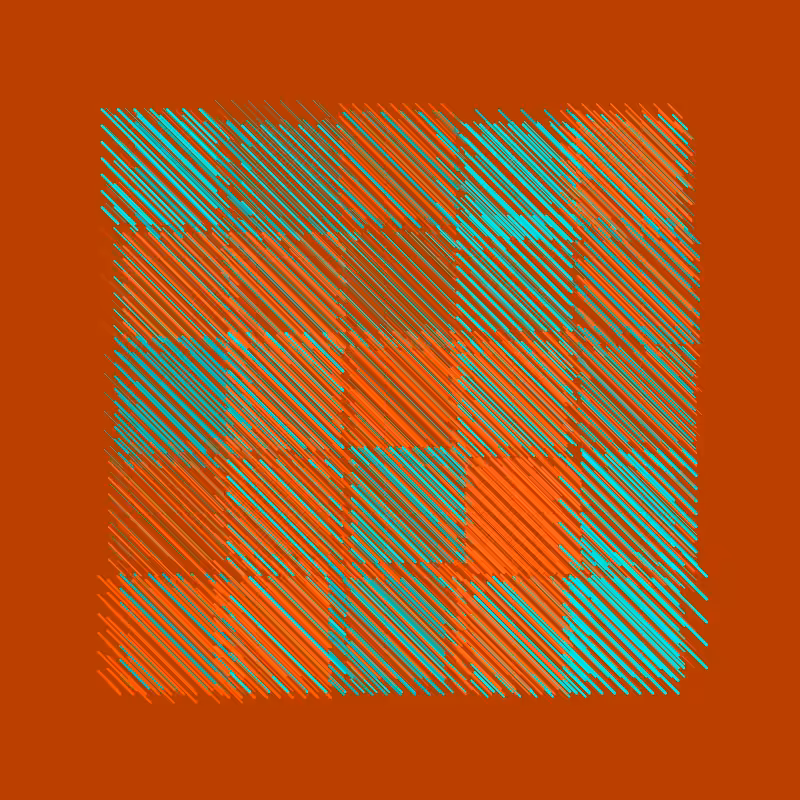 Generative Patchwork #67
