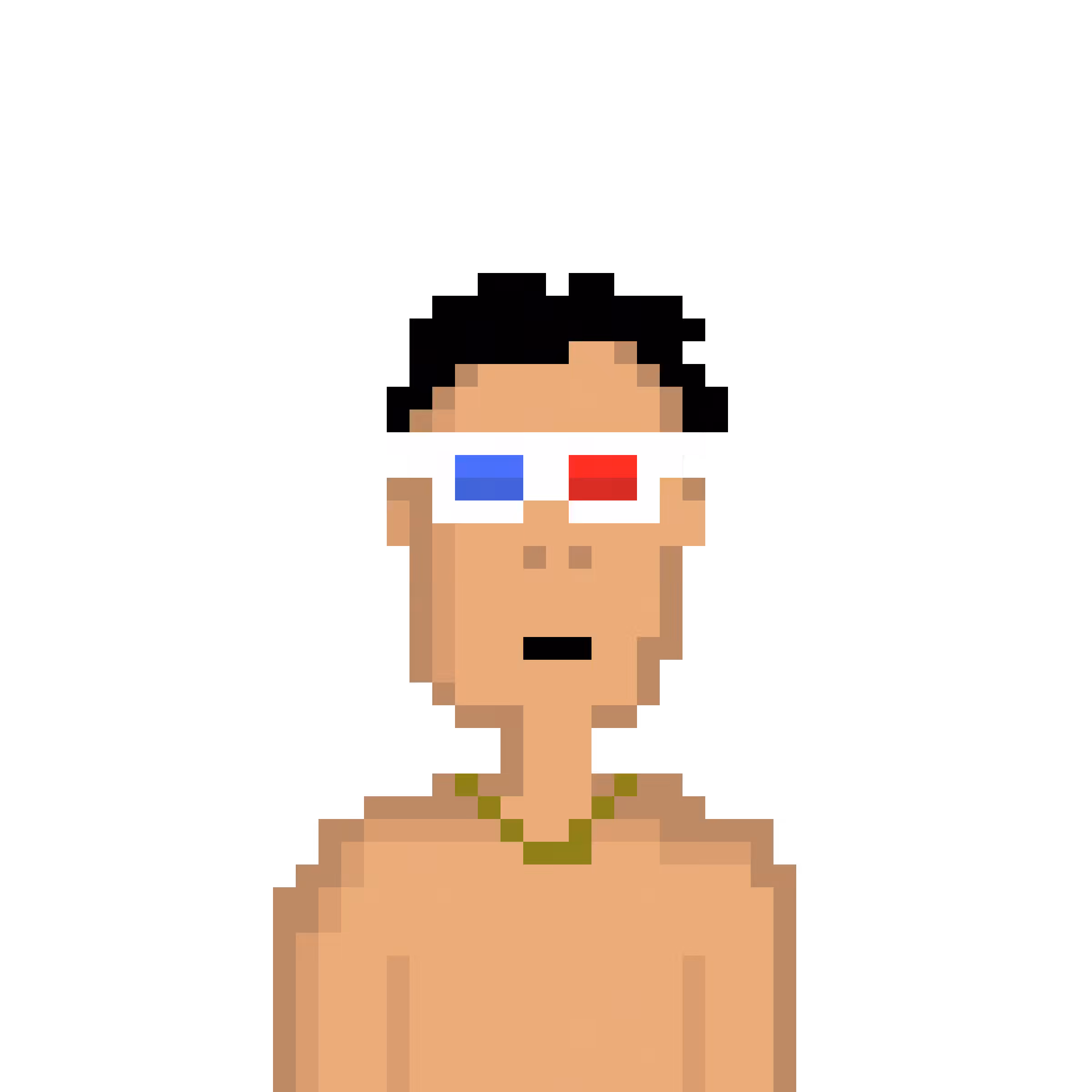 Based Pixel God #554