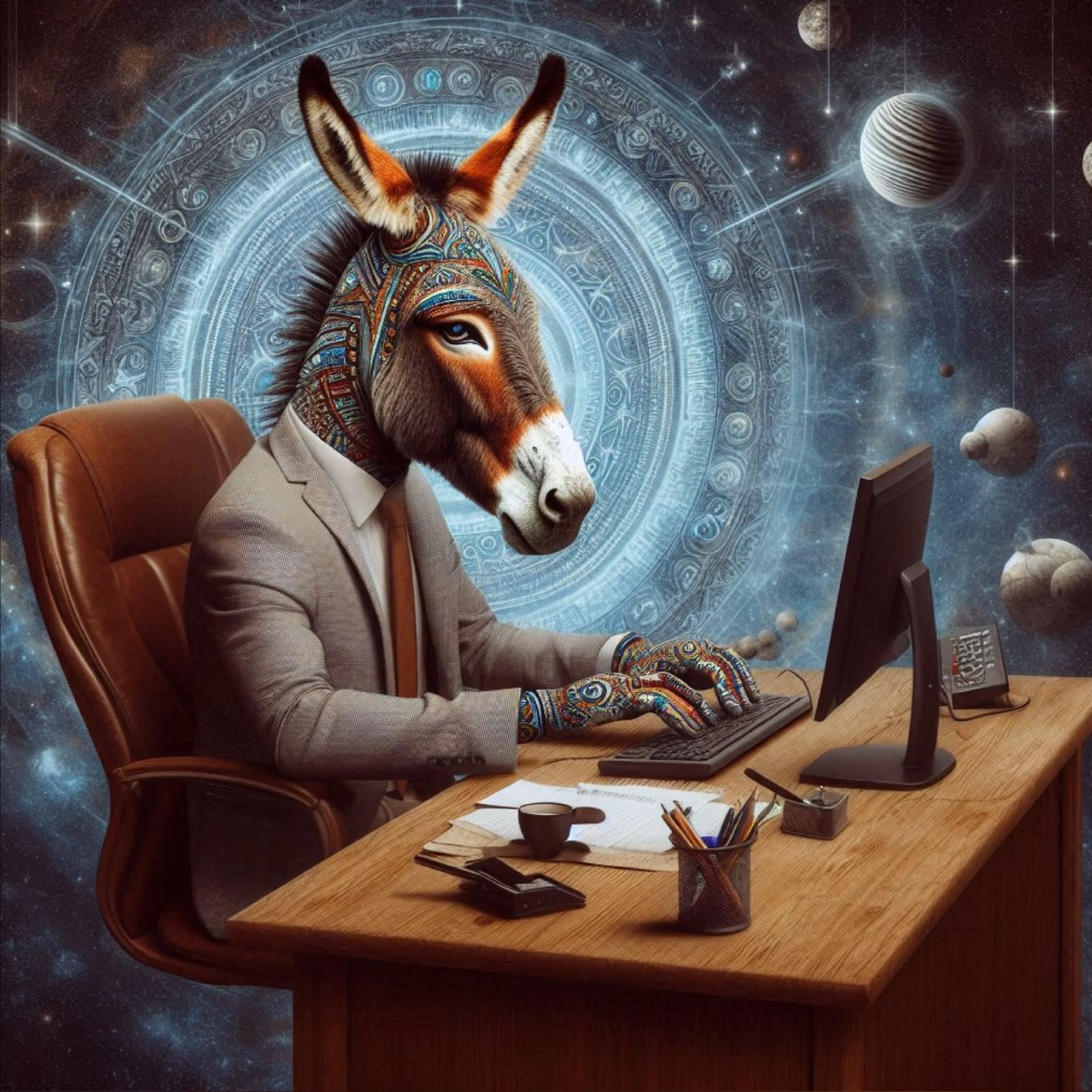 Engineer donkey