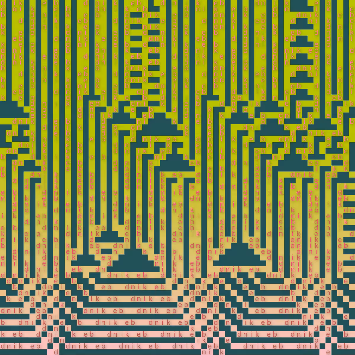 Textual Automata Machinery #2