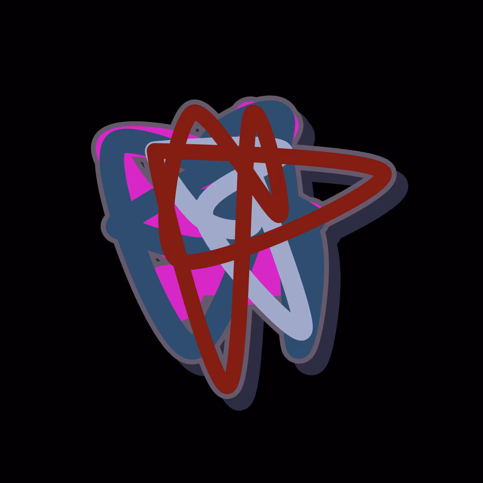 Generative Gestural Abstraction 1 #37