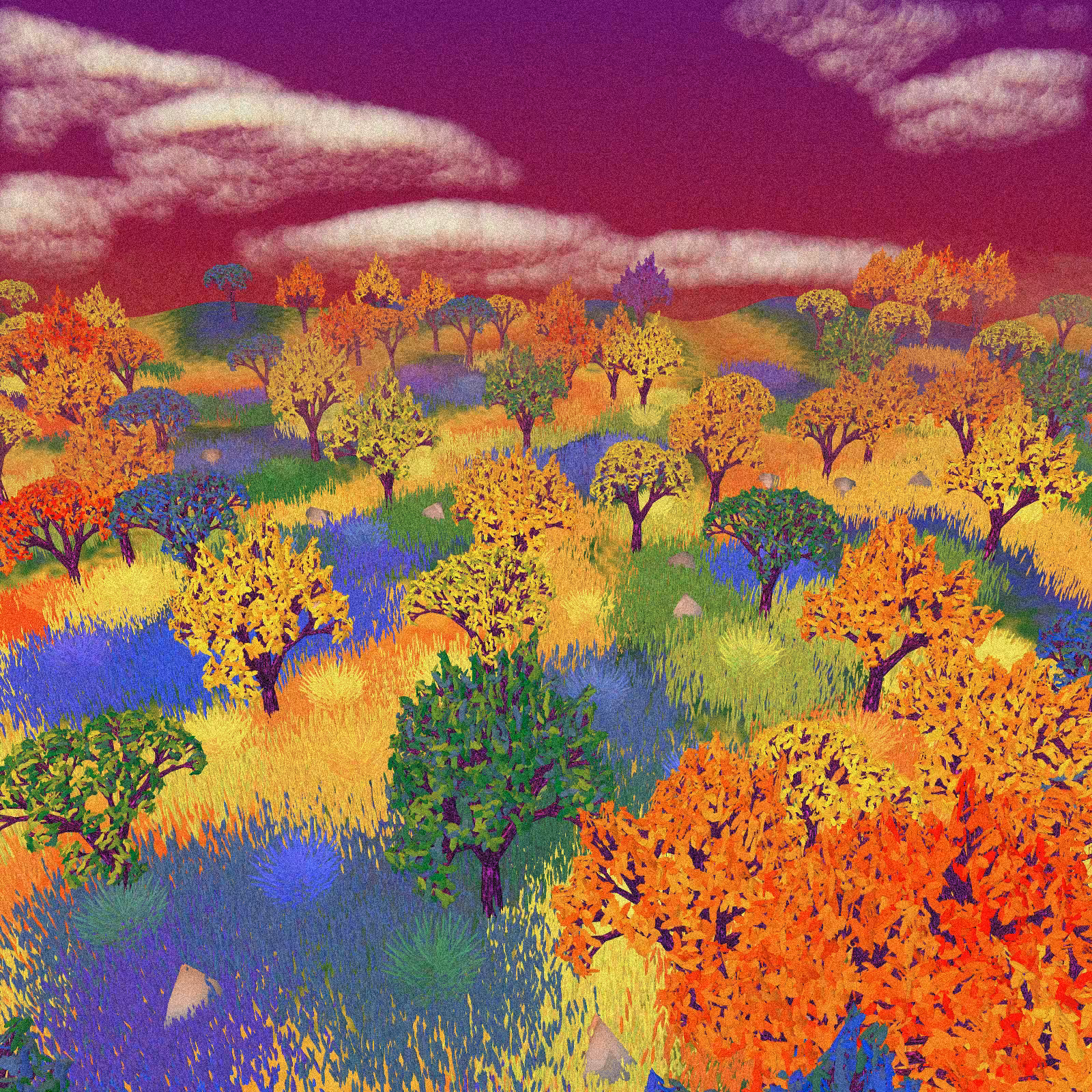 Landscapes in my mind #132