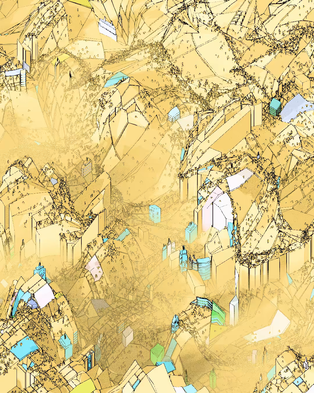 Artificial landscapes #52