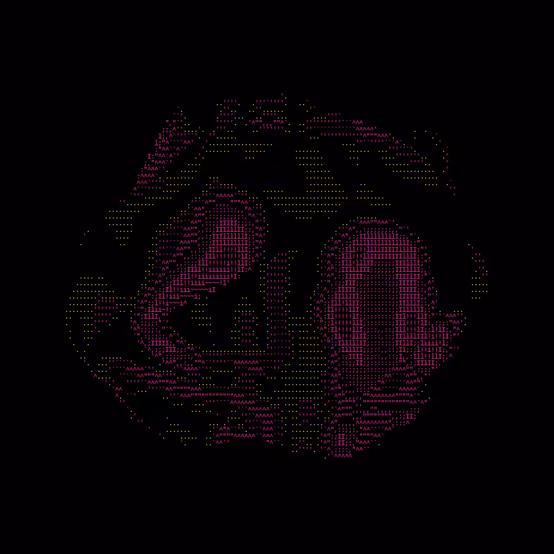 parts of us - ascii #28