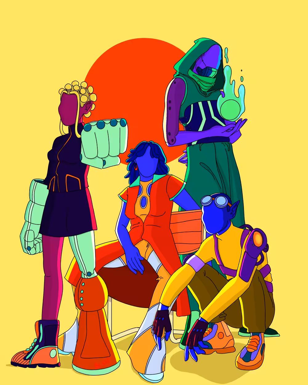 don't expect us to save you