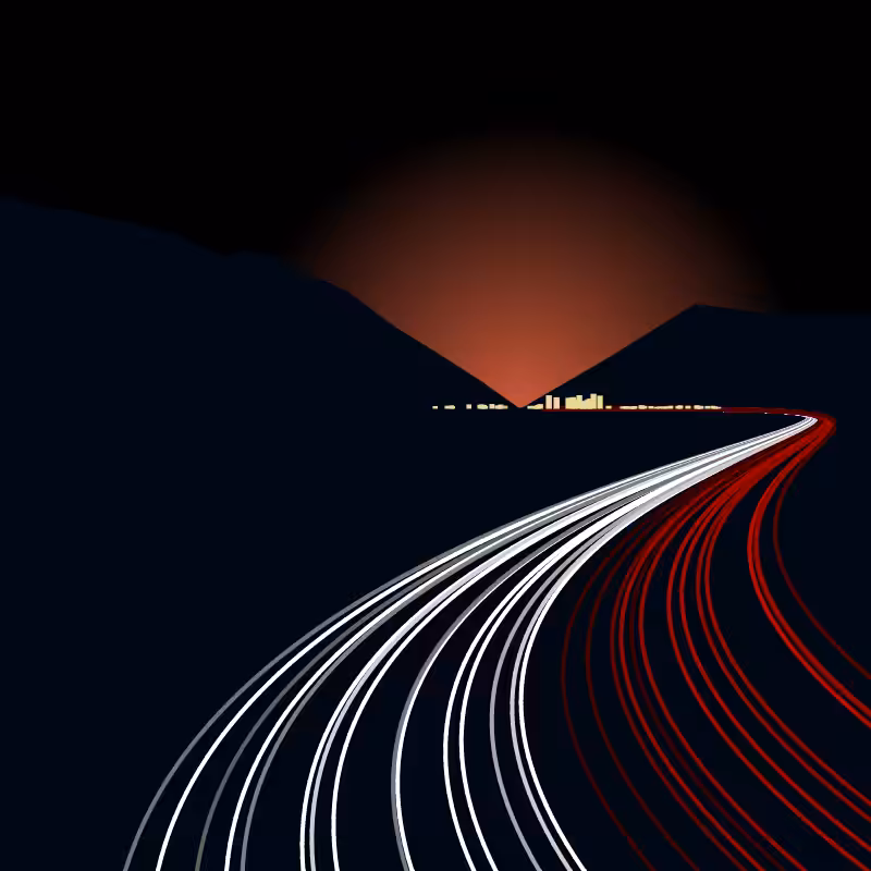 Higway lights 2 #14