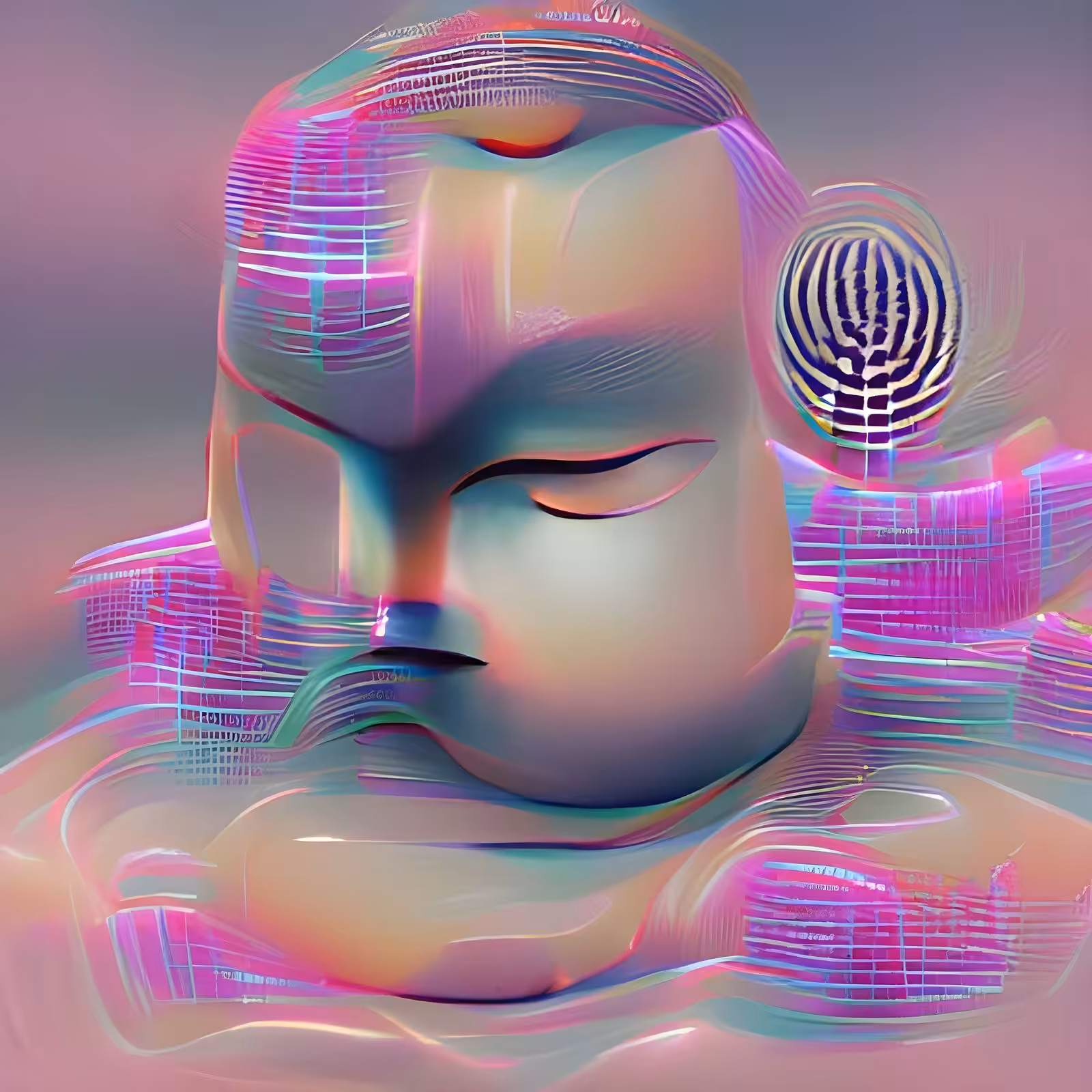 Robot Lawyer #4 - Meditation