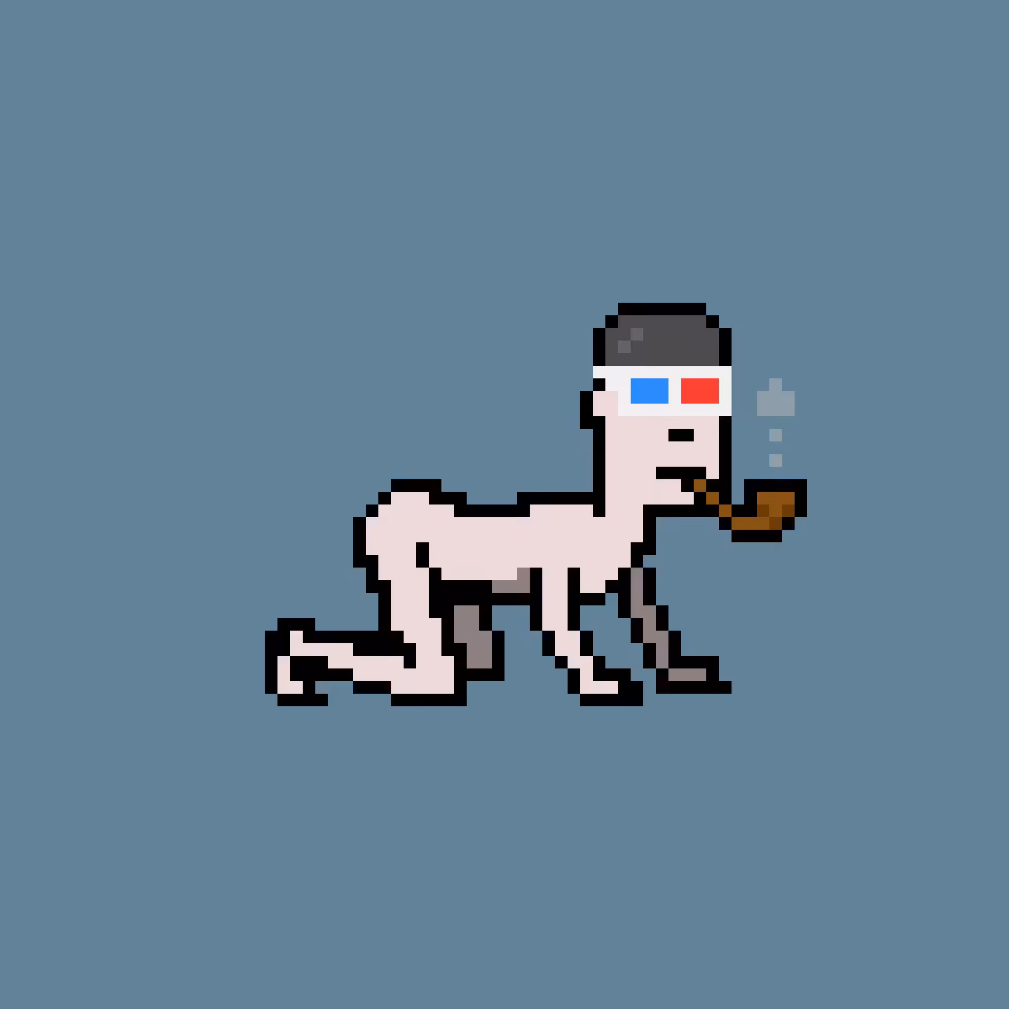 CrawlingPunks: CrawlingPunk #4634