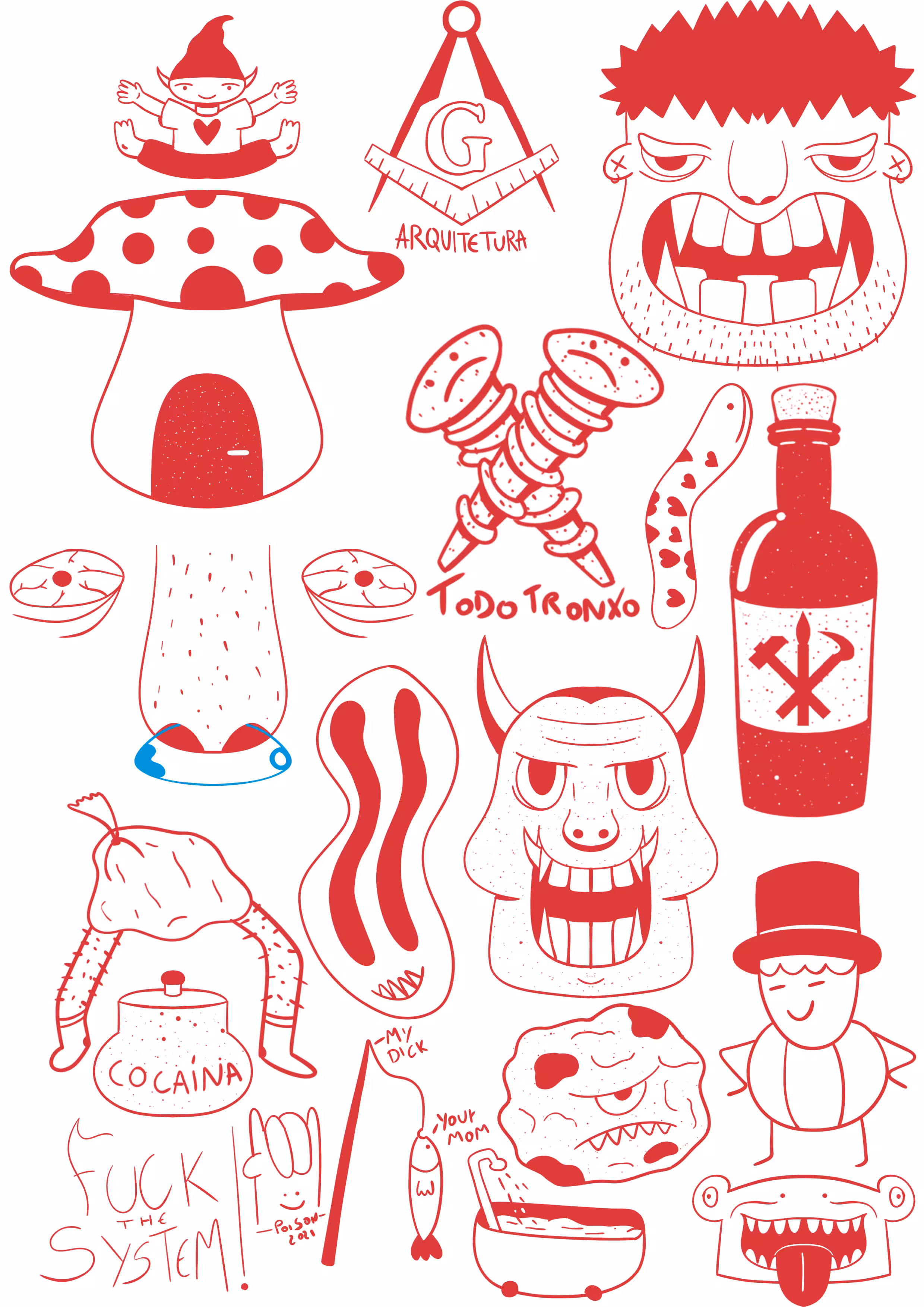 Tatuagi Vol 1