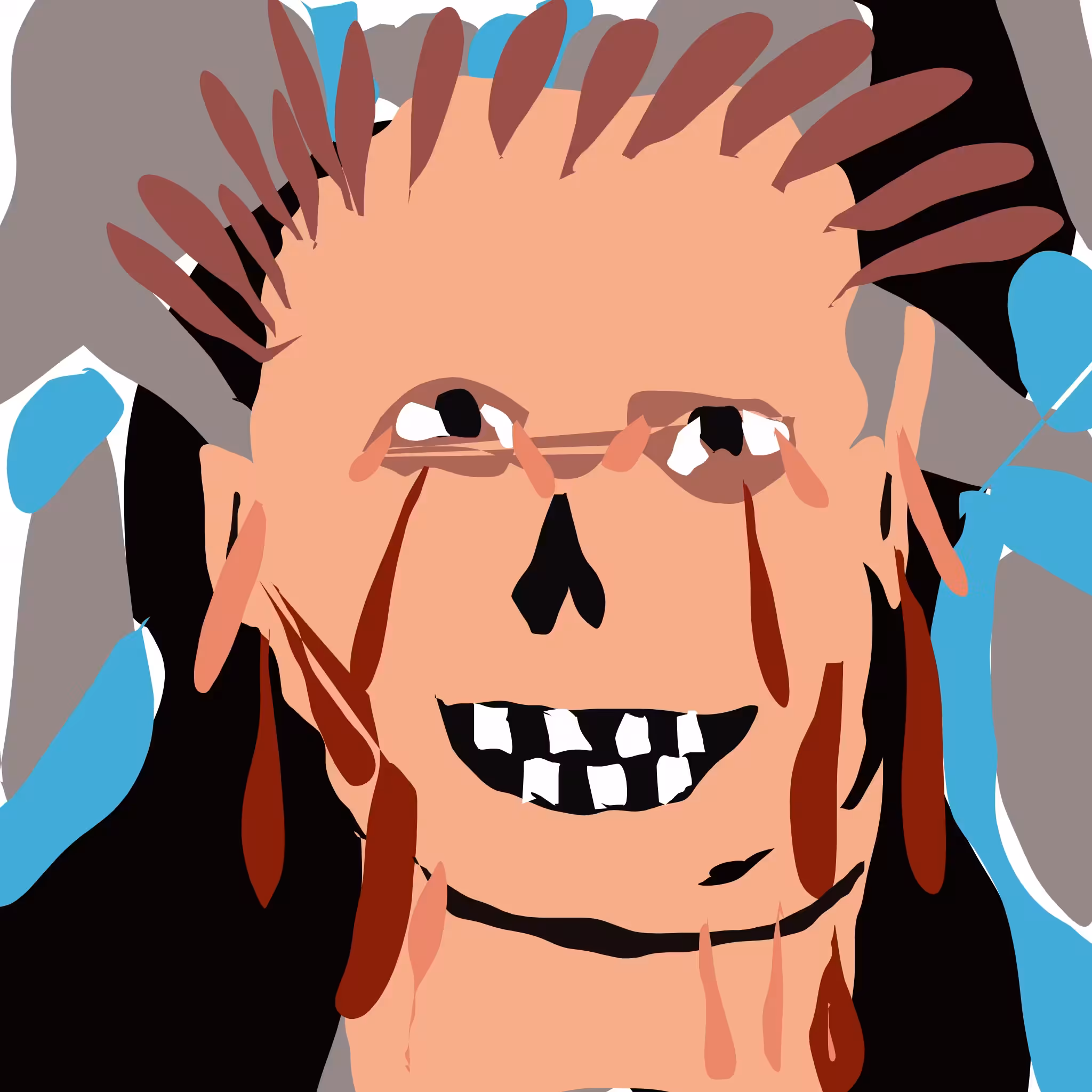 Crying Man