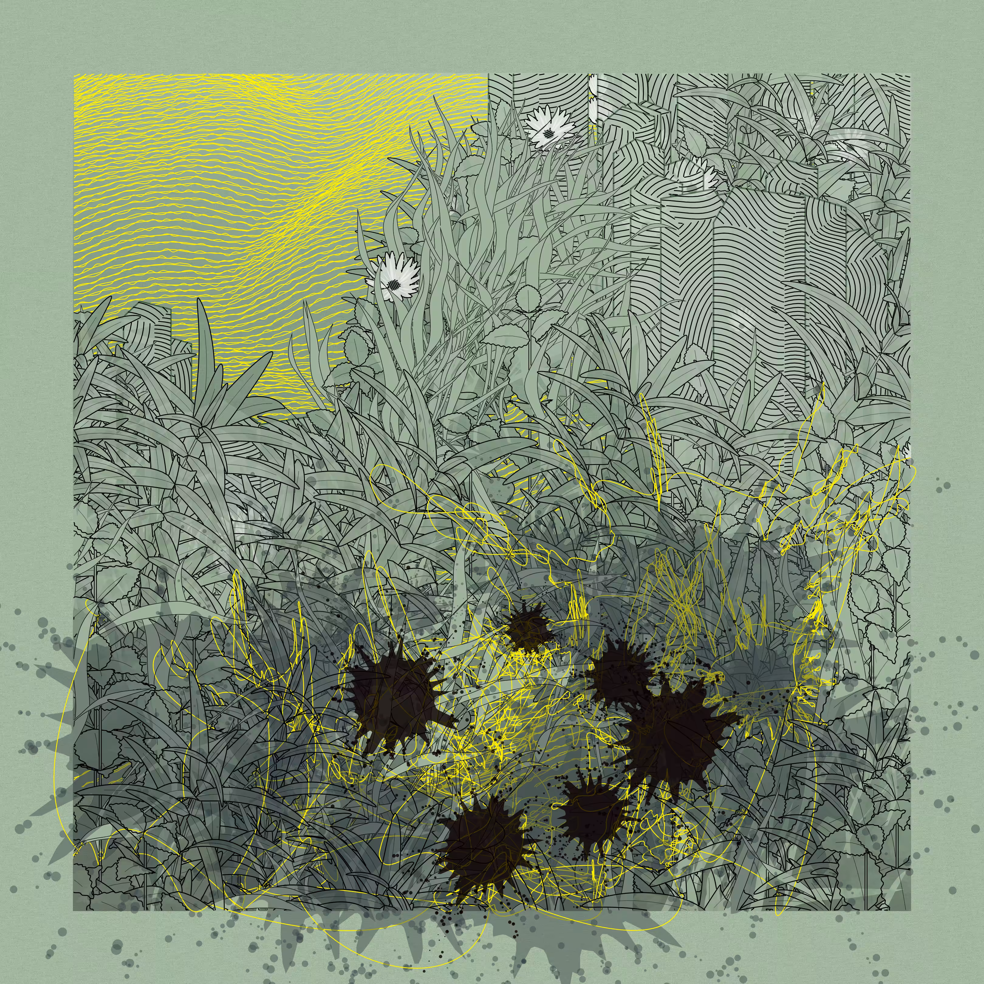 Landscape with Carbon Capture #5785