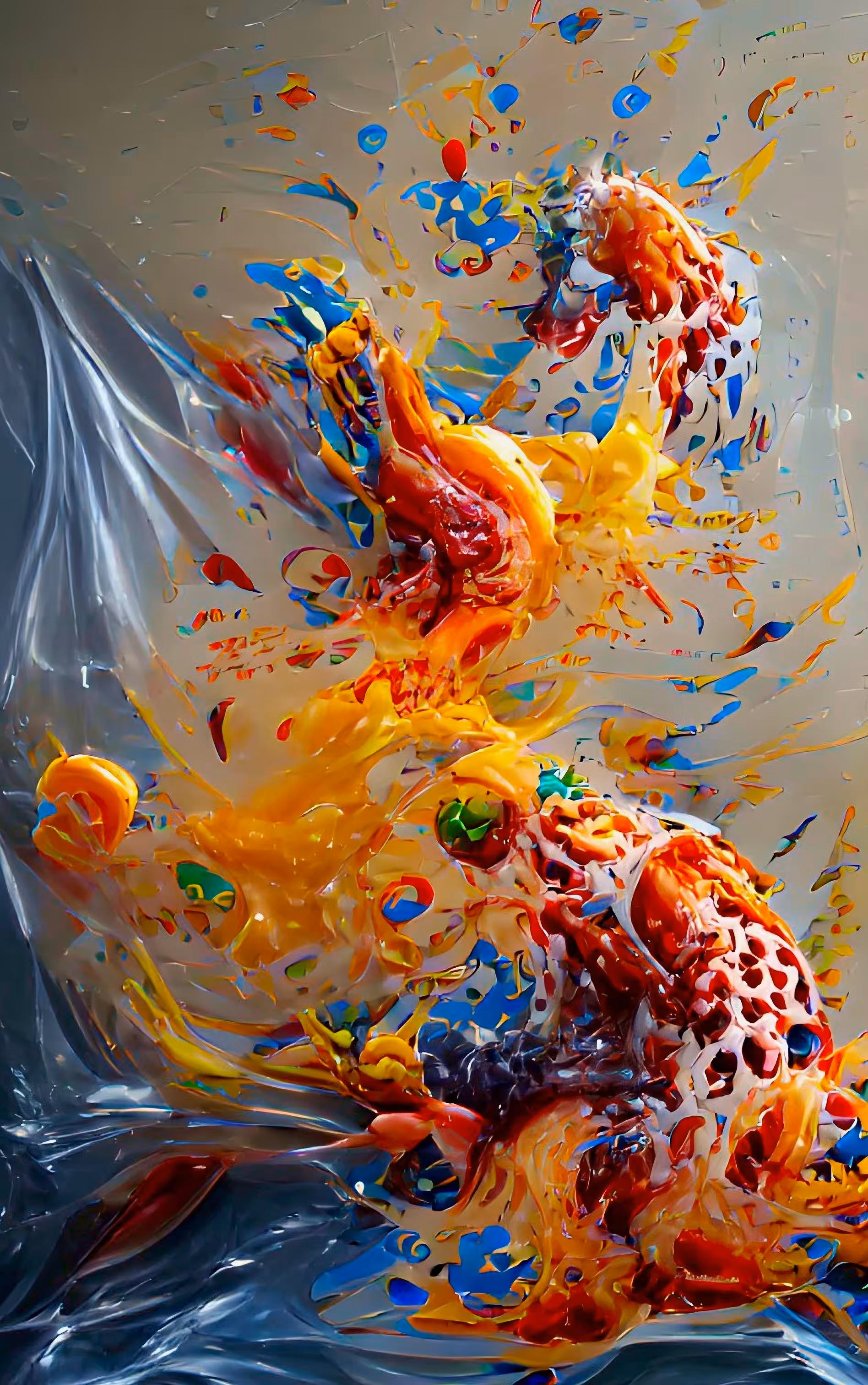 AI Series - Paint Splatter