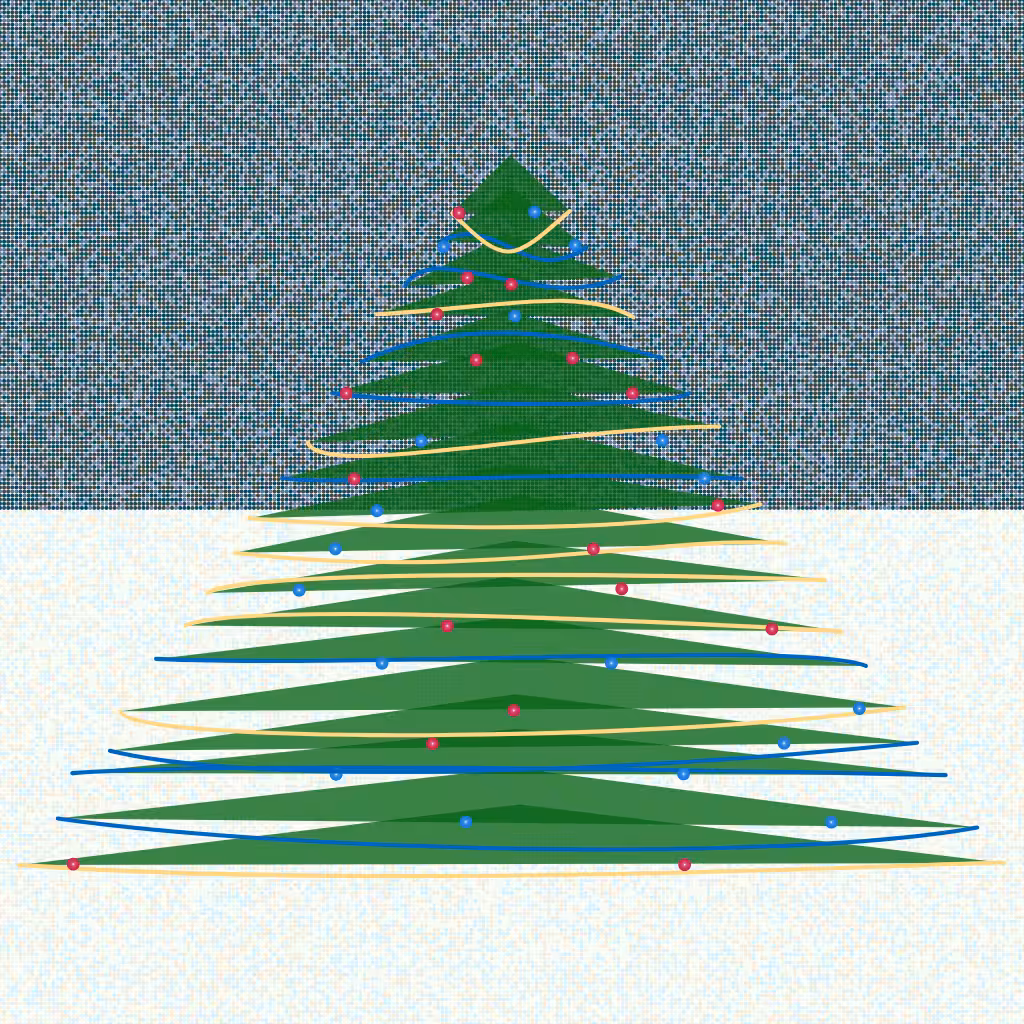 A random christmas tree #1