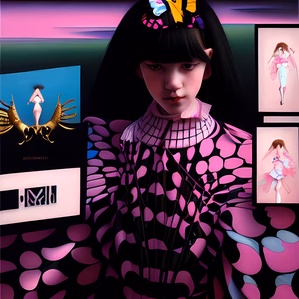 RSTLSS x Claire Silver: Pixelgeist #90